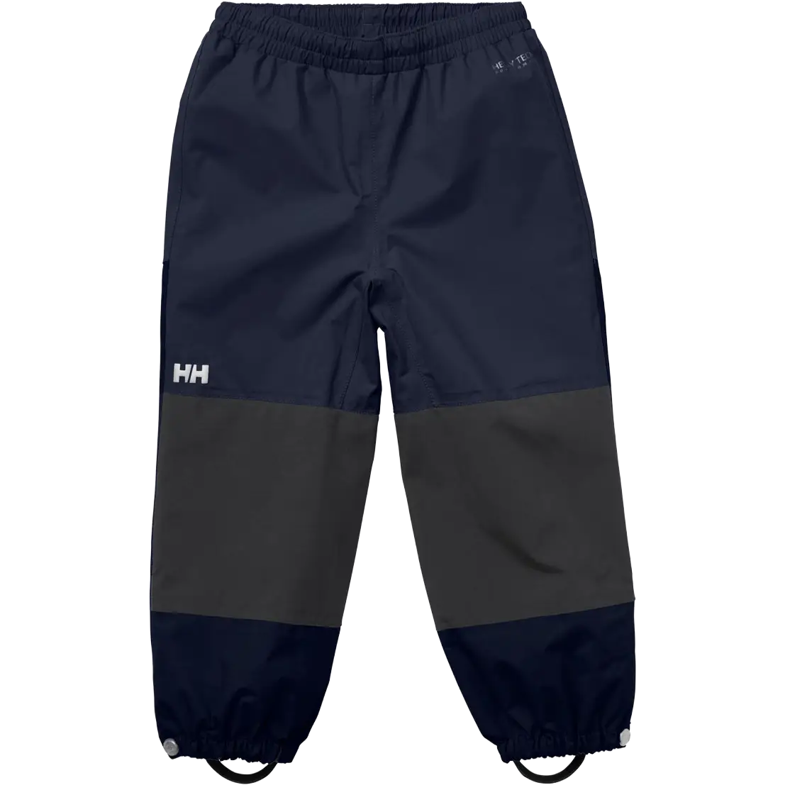 Helly Hansen Shelter Pant Kids børneregnbukser - Navy - 104 - Regnbukser til børn