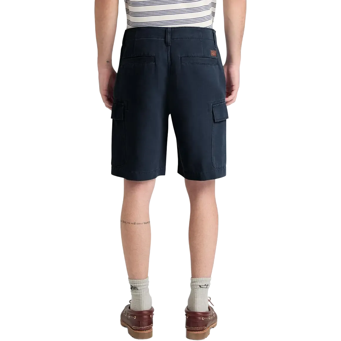 Brookline Cotton Linen Cargo Shorts