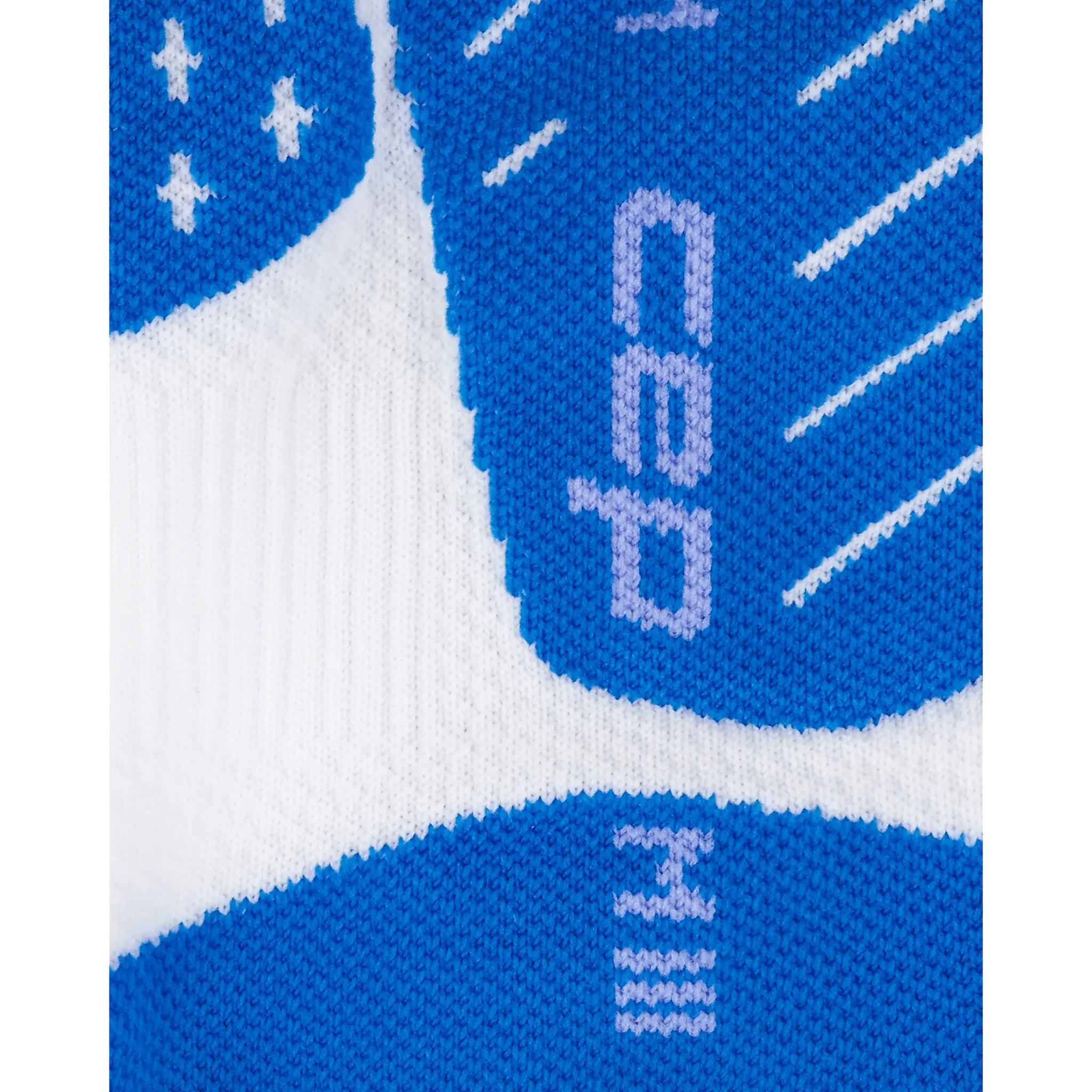 Run Edt. Steps Socks Mid Cut Men
