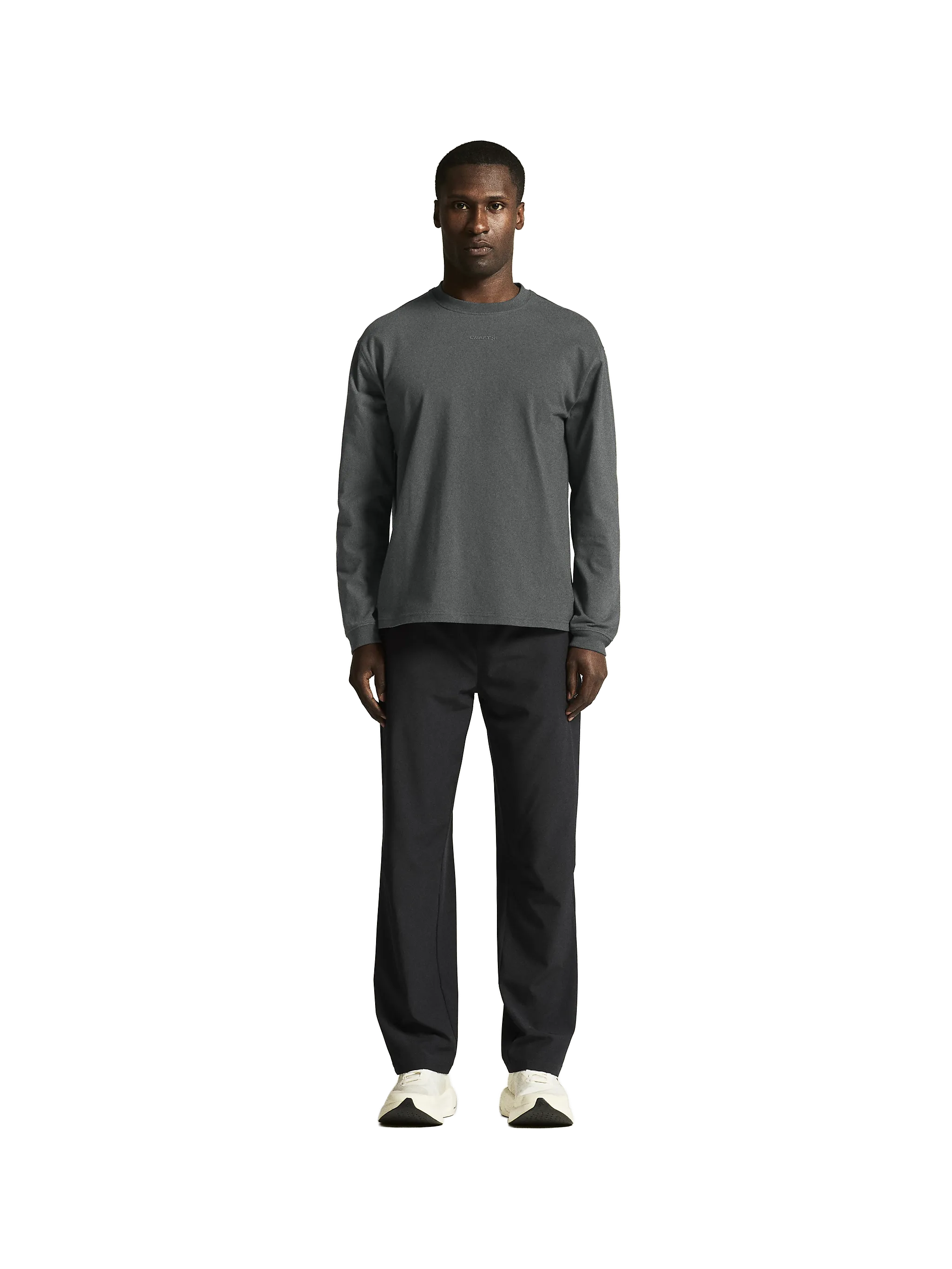 Frequent Heavy LS Tee Men
