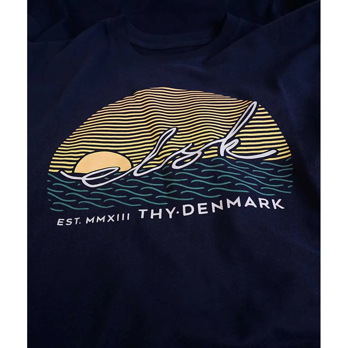 Sunsign Brushed T-shirt Men