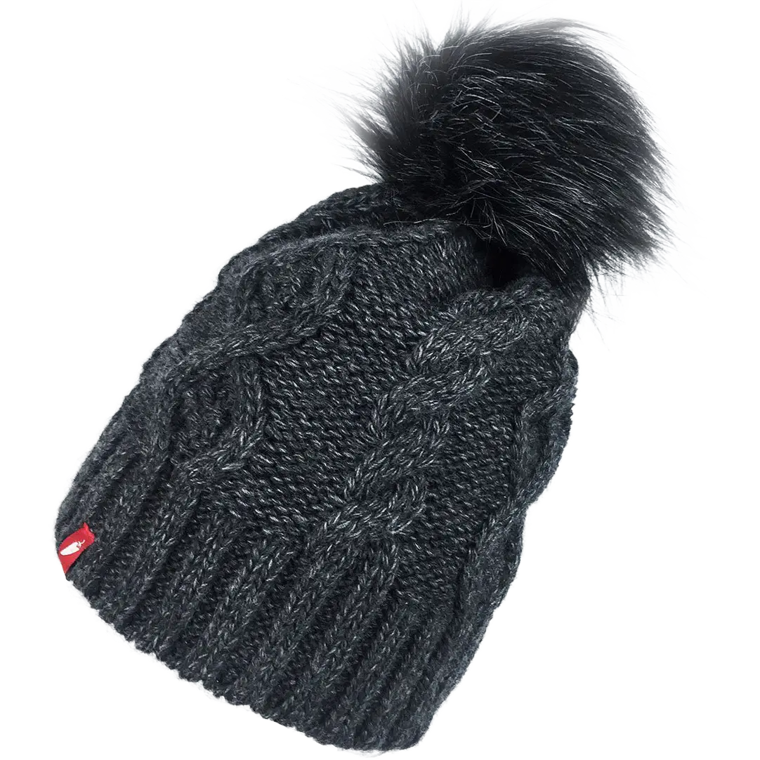 RedHot Ava Pomp hue - Dark Gray - One size - Huer