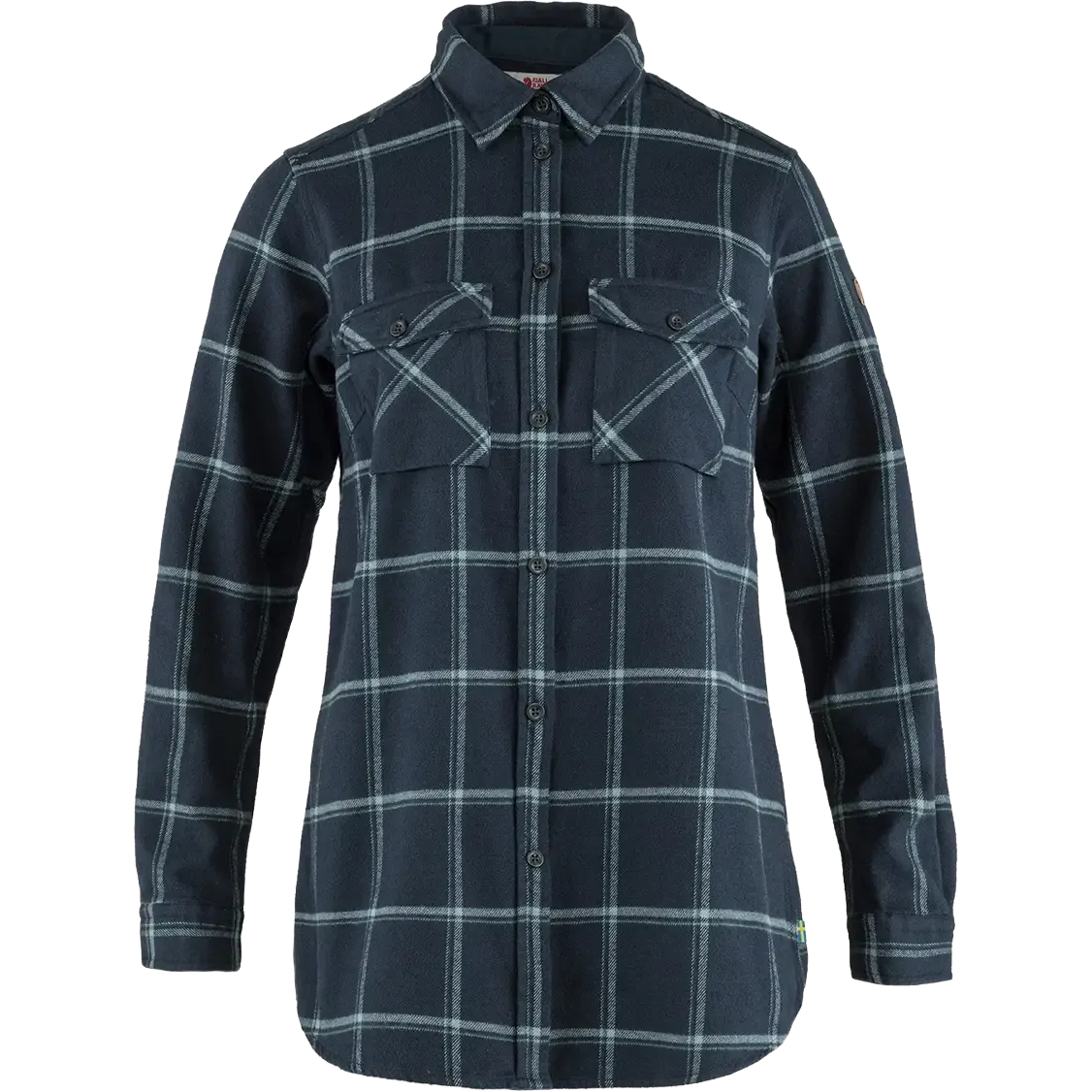 Övik Twill Shirt LS Women damskjorta