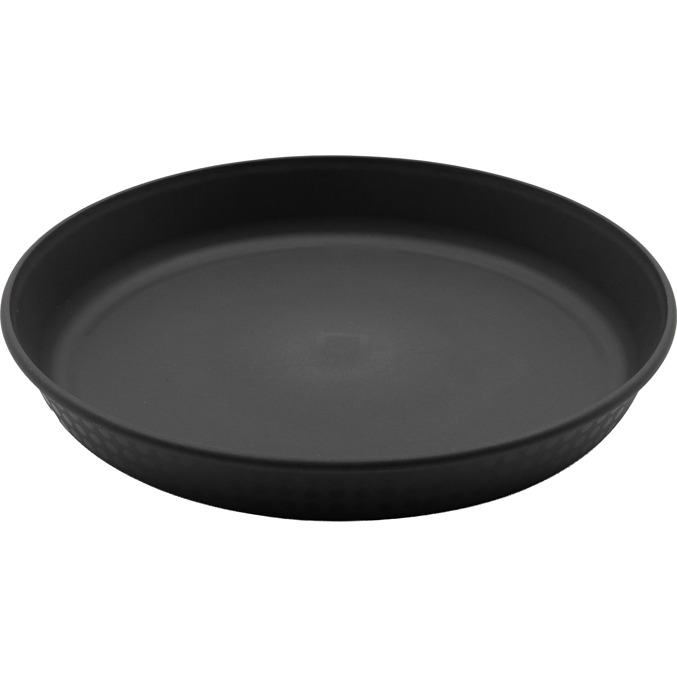Trangia Nest Series Plate Ø20 - Sort - One size - Spisegrej