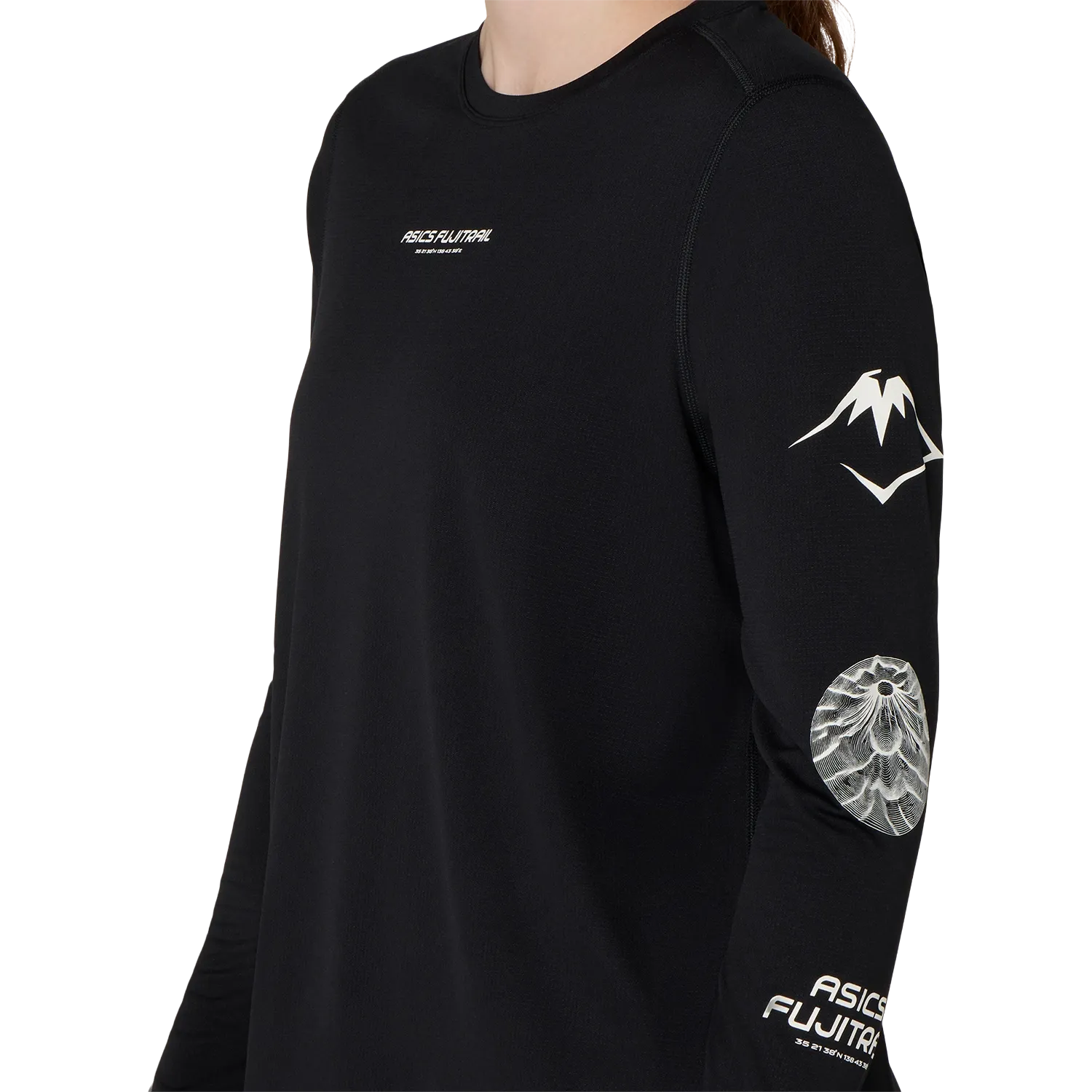 Fujitrail Logo LS Top Women