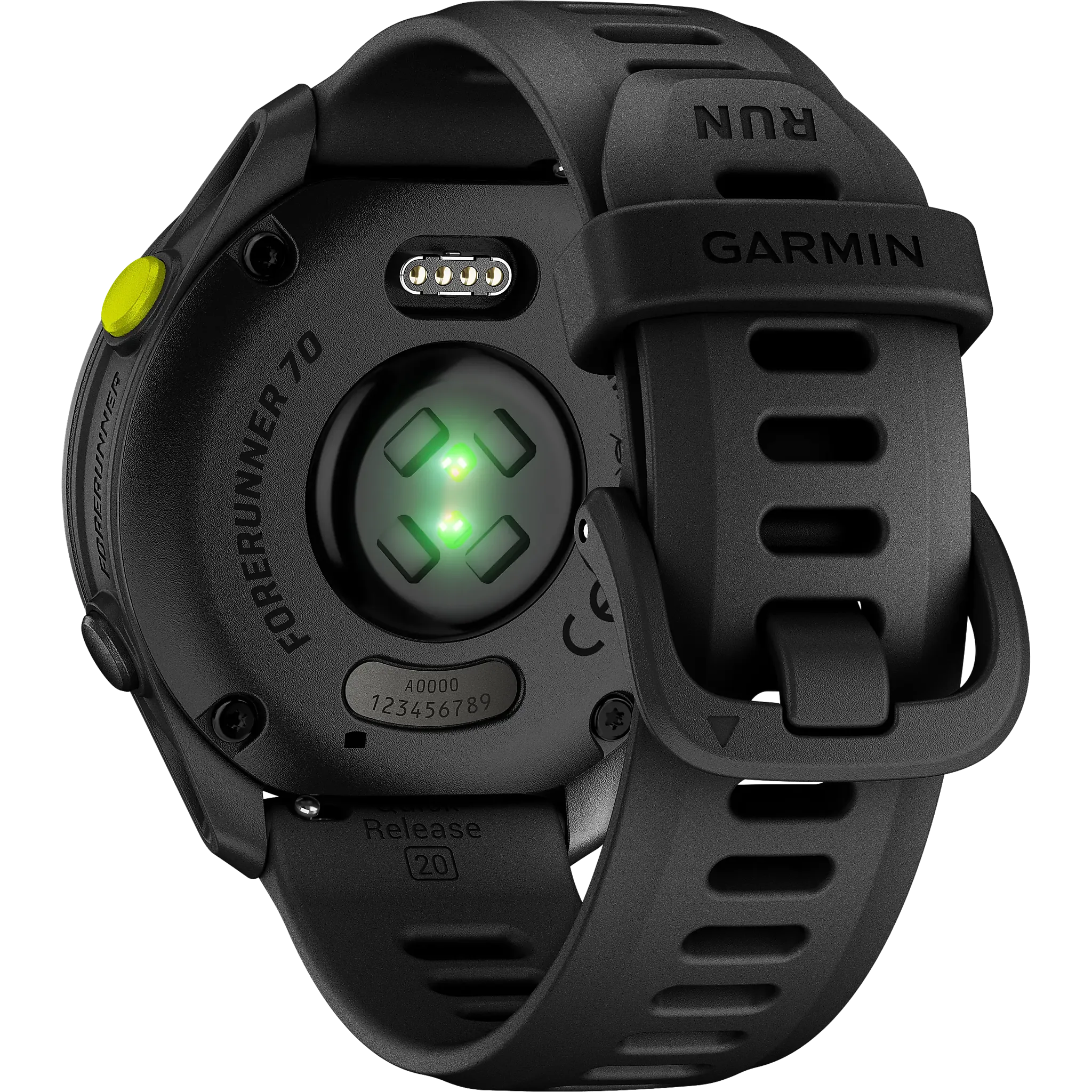 Forerunner 70, GPS