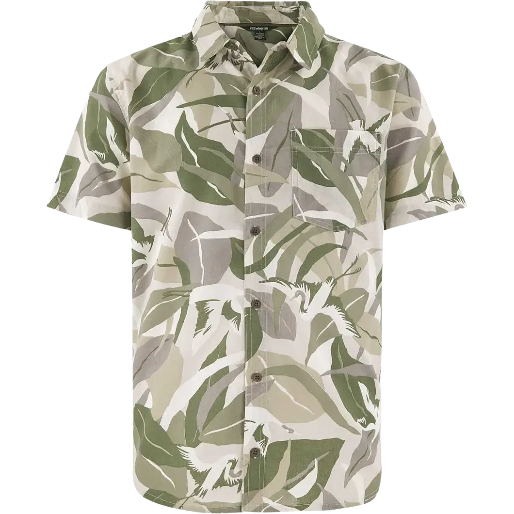 Jangbu Short Sleeve Shirt Men skjorta