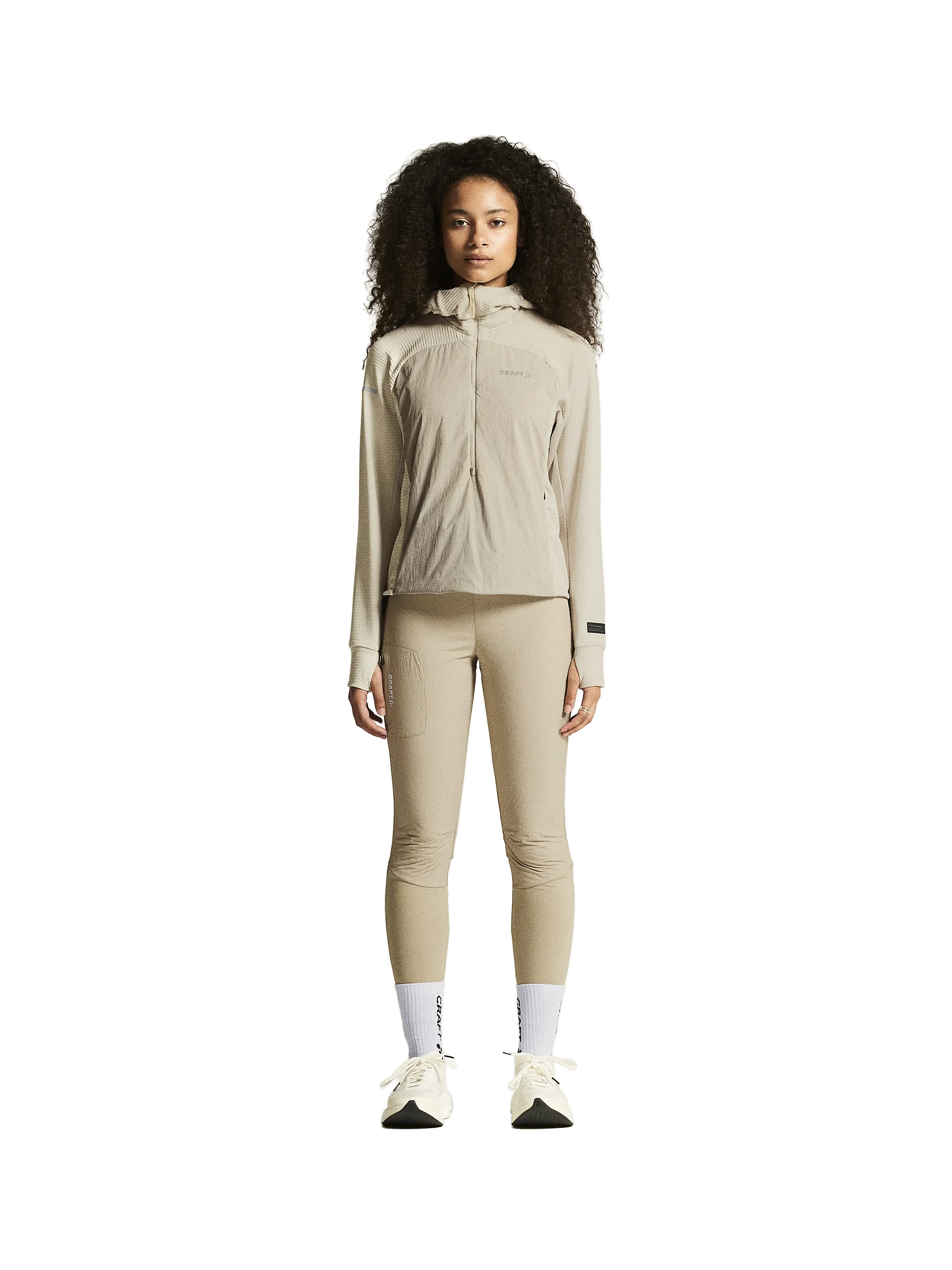 Subz Light Hood Sweater Women