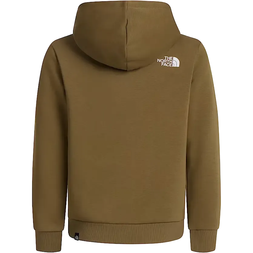 Simple Dome Light Reg Hoodie Teen