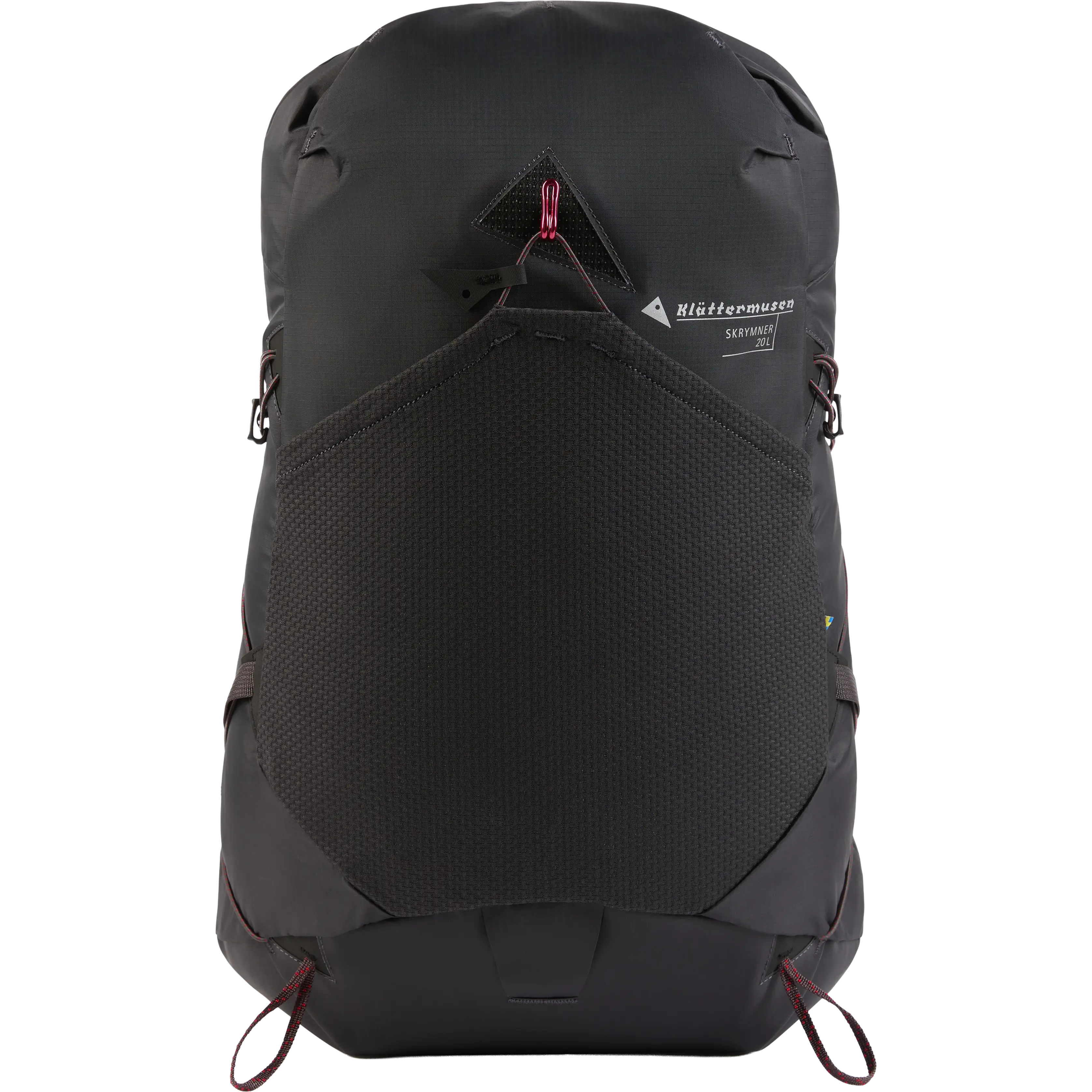 Klättermusen Skrymner Backpack 20L rygsæk - Raven - One size - Små rygsække