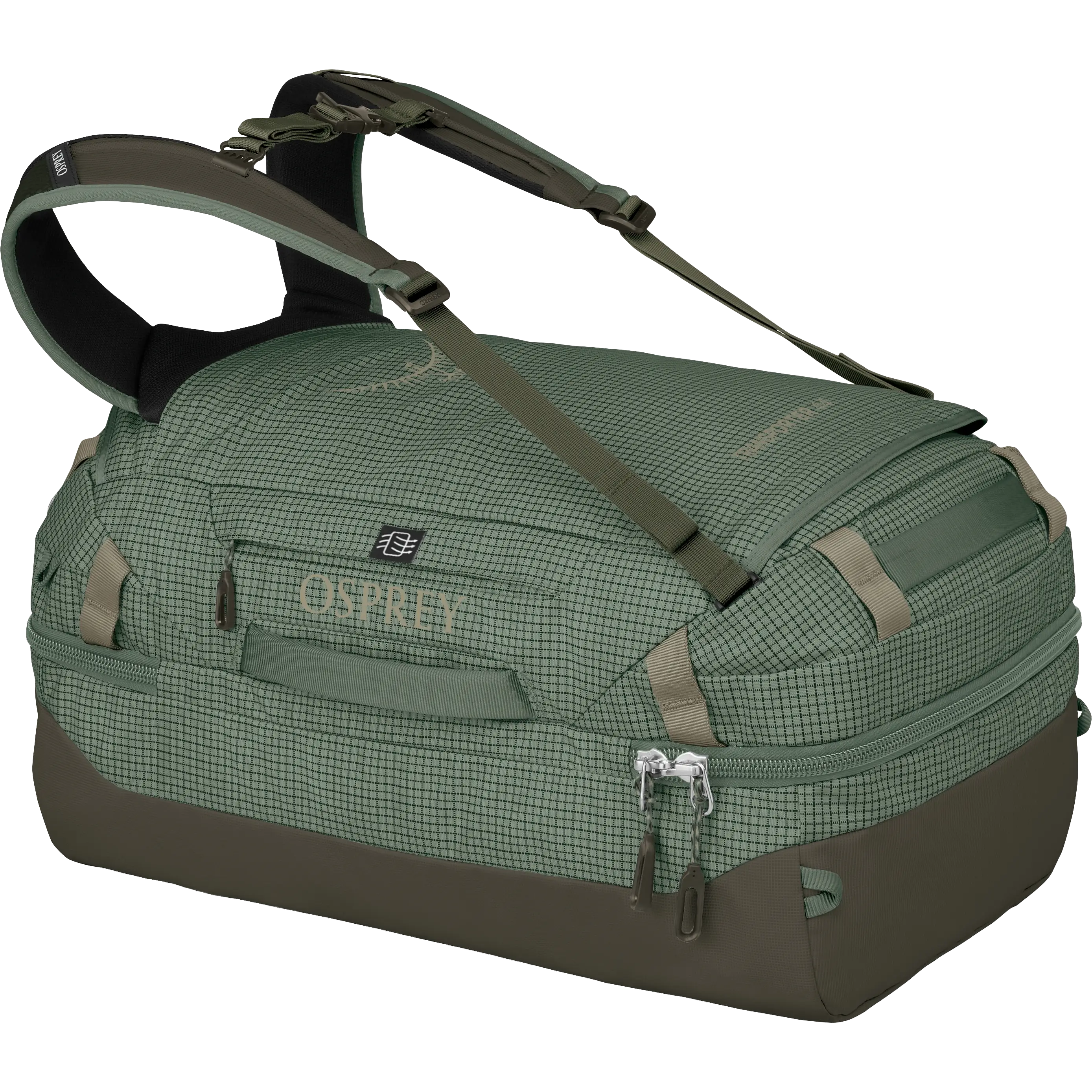 Osprey Transporter Squffel 44 duffel - Pine Leaf Green - One size - Sportstasker og duffelbags