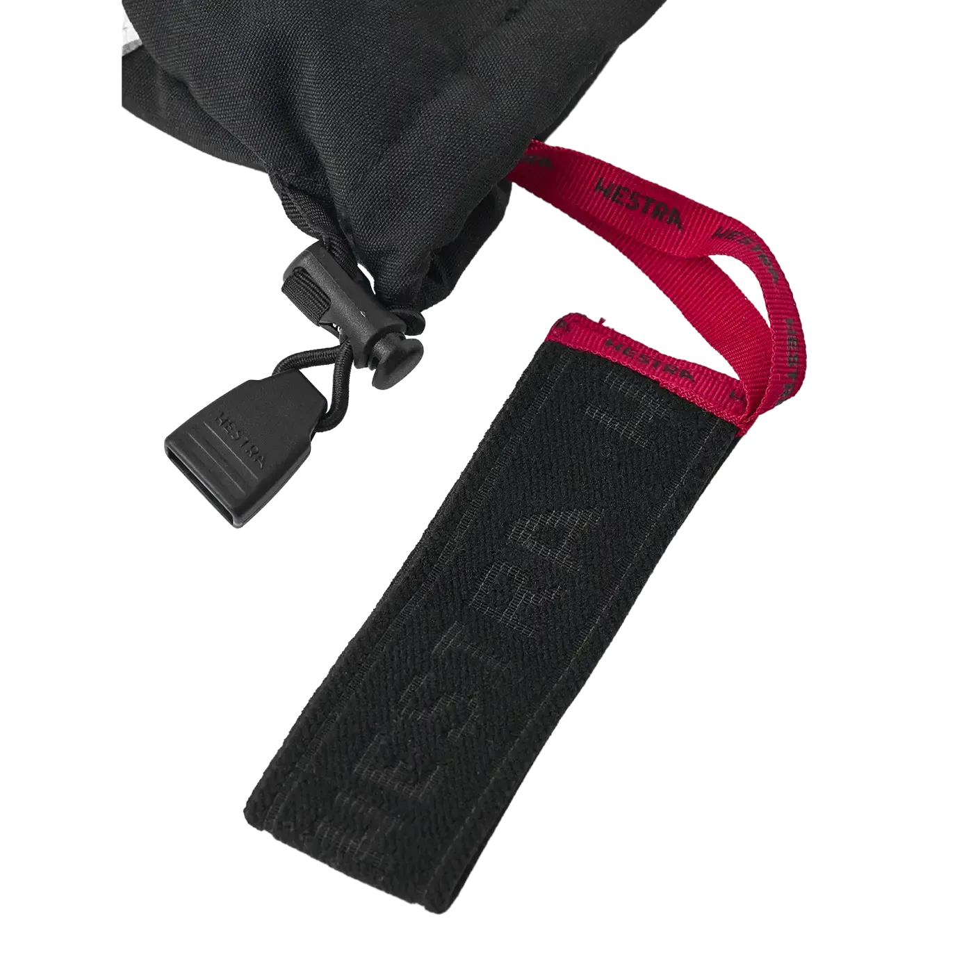 Army Leather GTX 3-Finger skidvantar