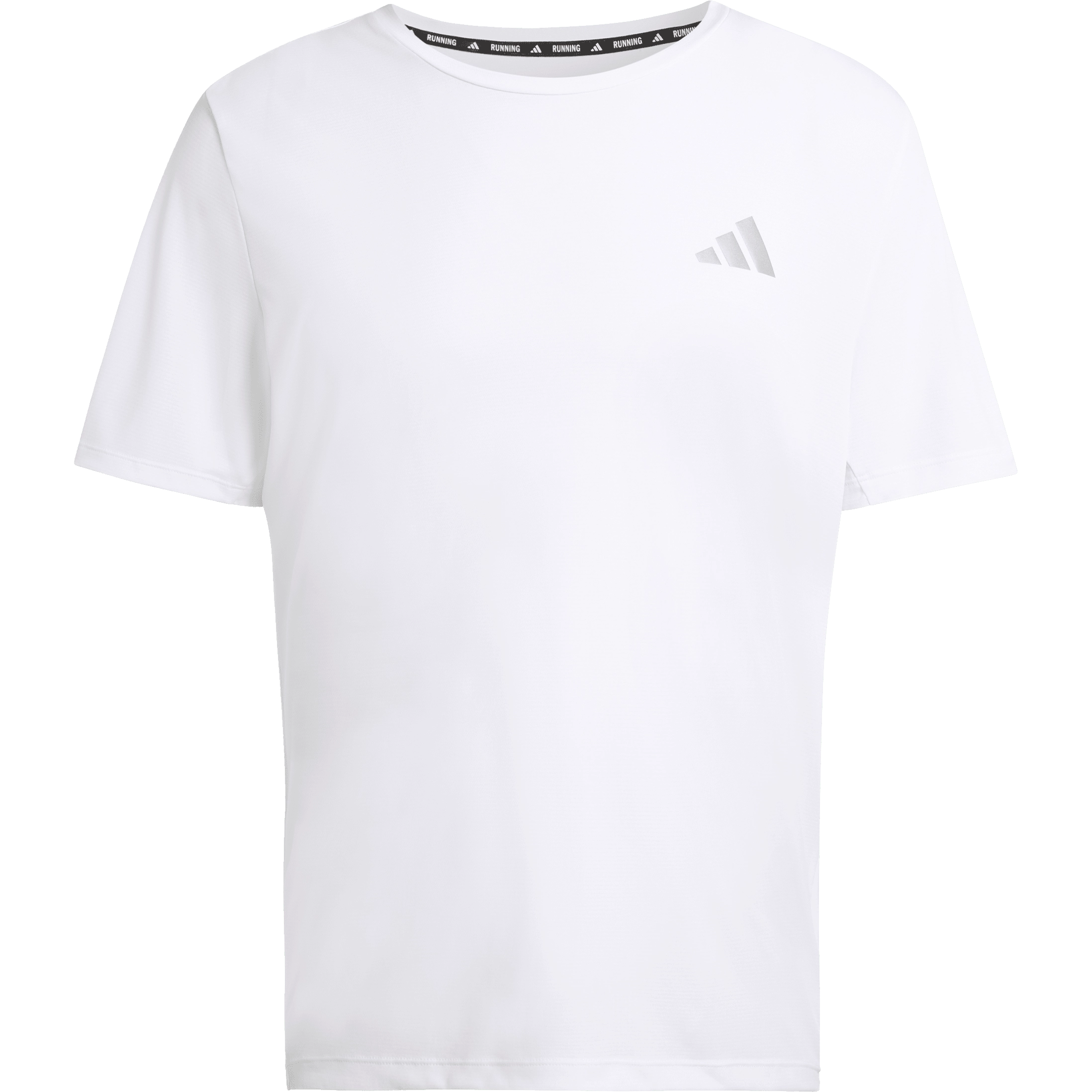 Adidas Run Ess Tee Men - White - S - Løbe t-shirt