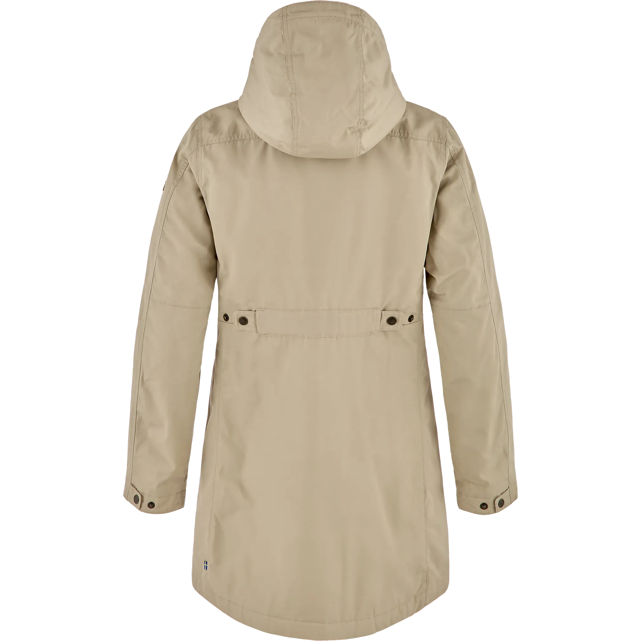 Kiruna Padded Parka Women damejakke
