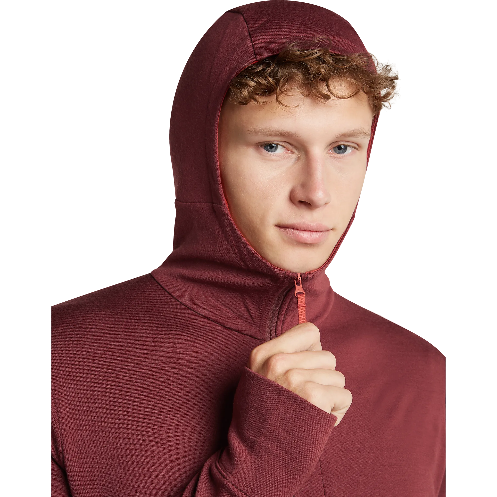 Quantum IV LS Zip Hood Men ulltröja