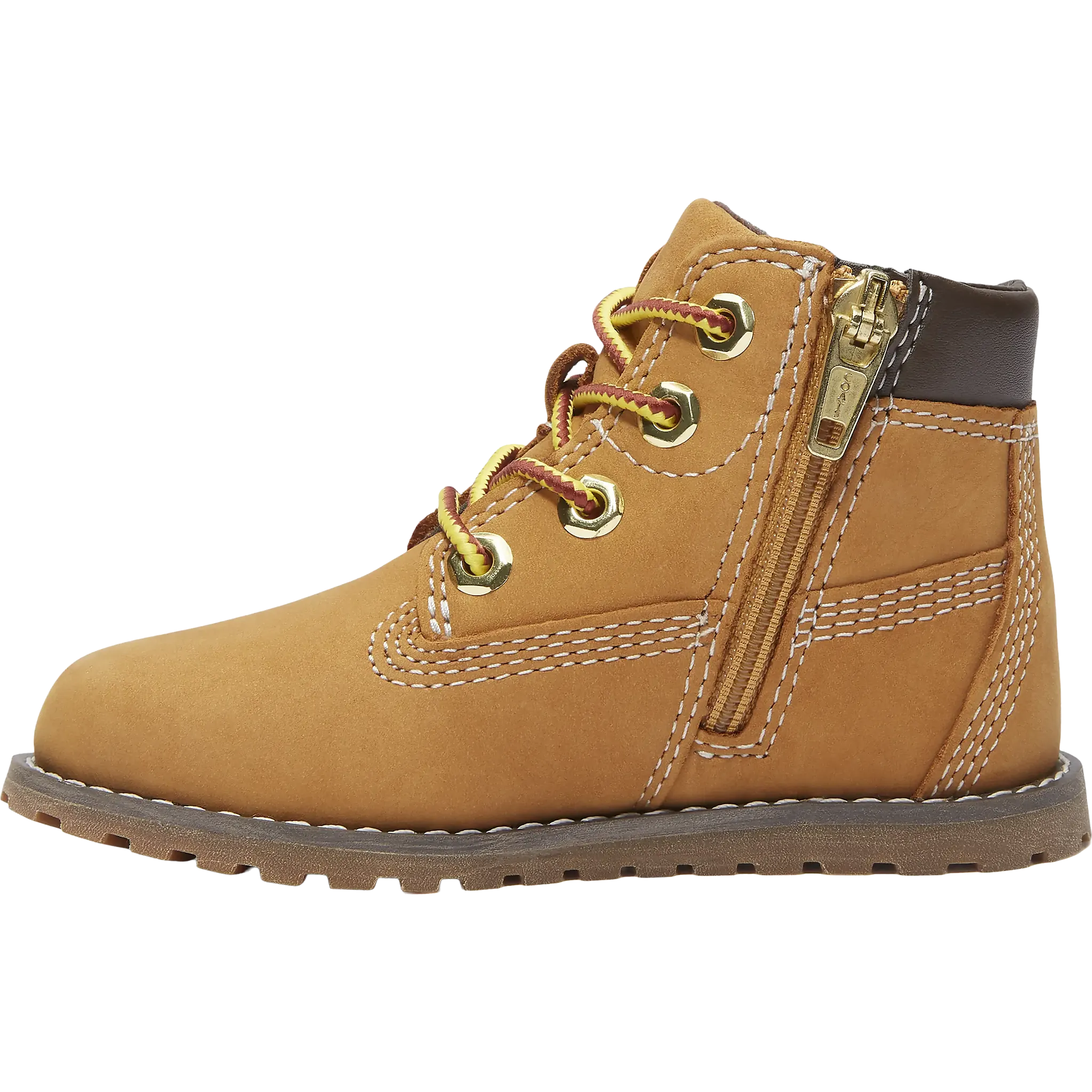 Pokey Pine Mid Lace Up Med Dragkedja Känga
