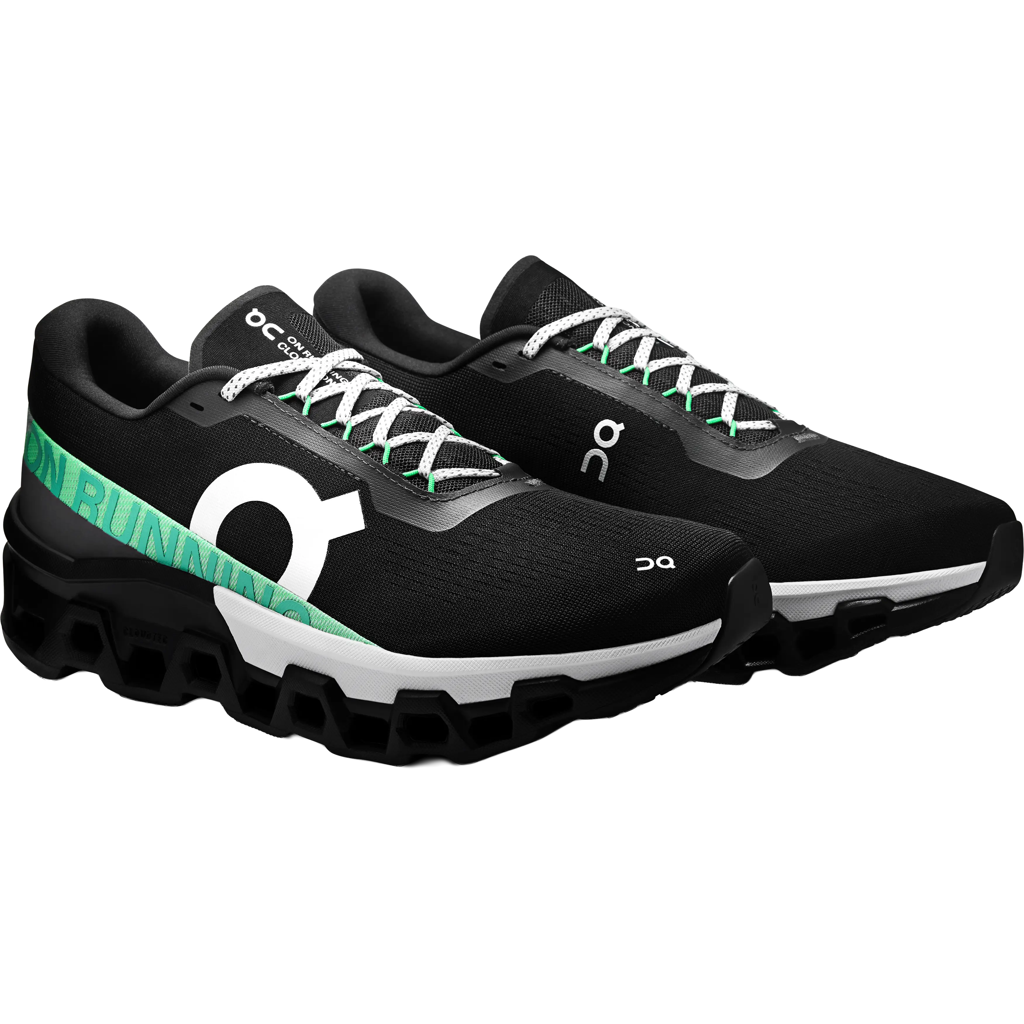 Cloudmonster 2 Men - Black - US12/47 - Løbesko