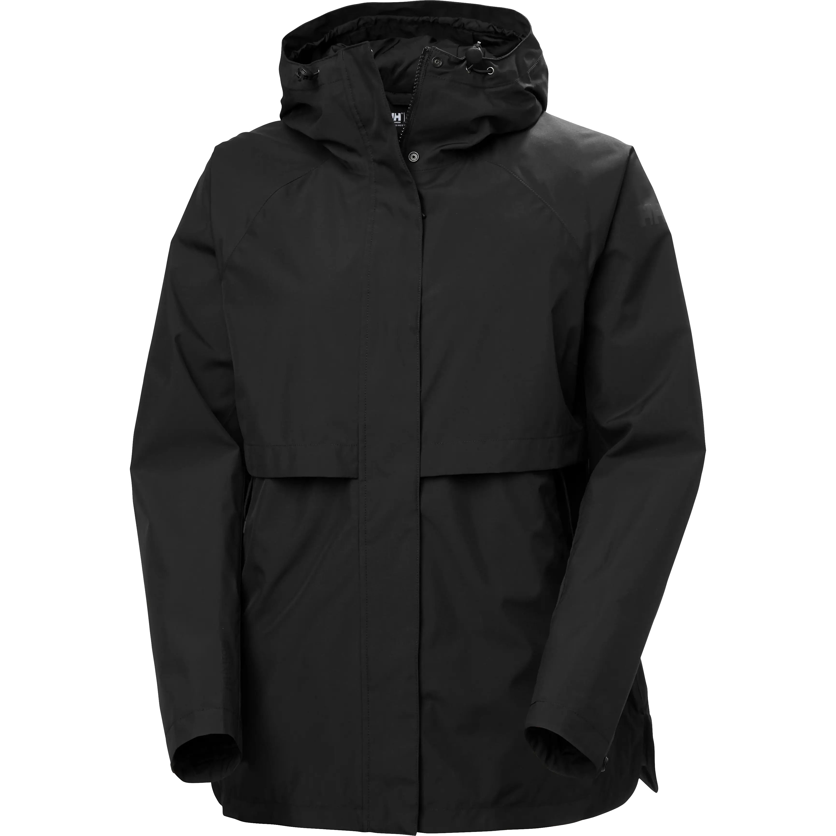 Helly Hansen Sienna Rain Jacket Women - Black - S - Regnjakker
