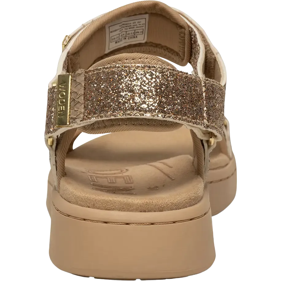 Line Glitter Sandal Women