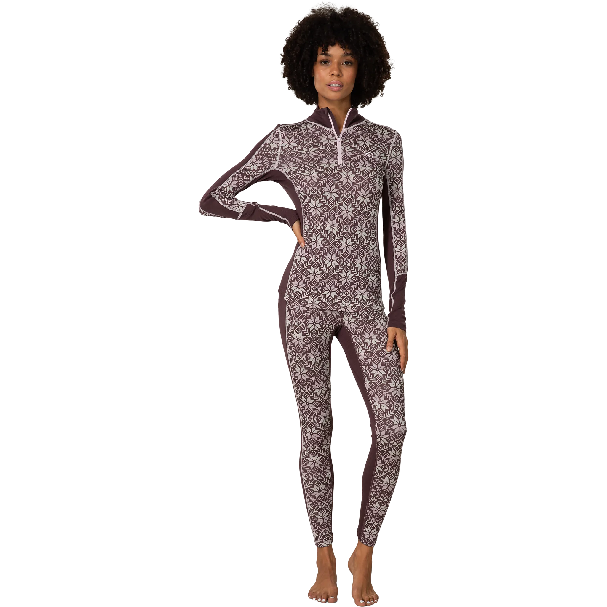 Anna High Waist Women merino ullbyxor
