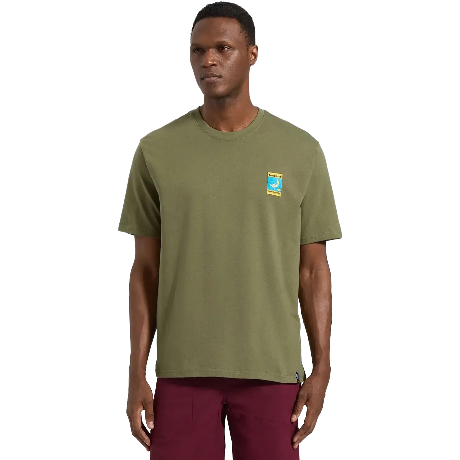 Moon Patch T-shirt Men