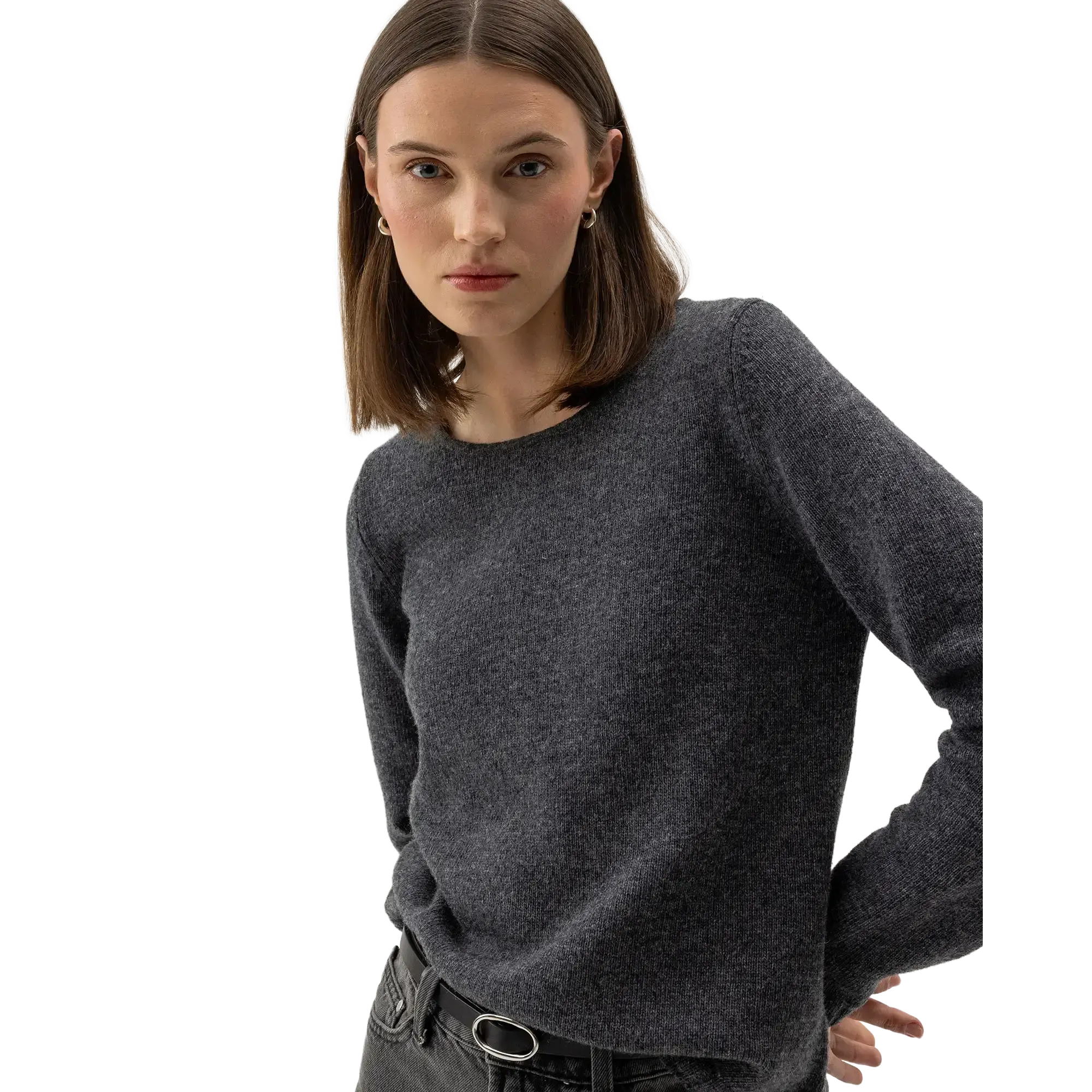 Linda Crew Women uldbluse