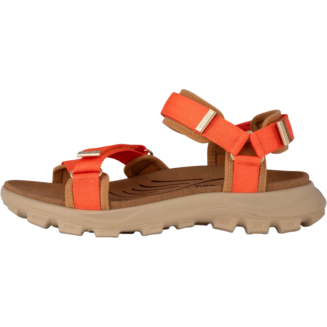 WODEN Sandie Sandal Women - Tiger - 40 - Sandaler