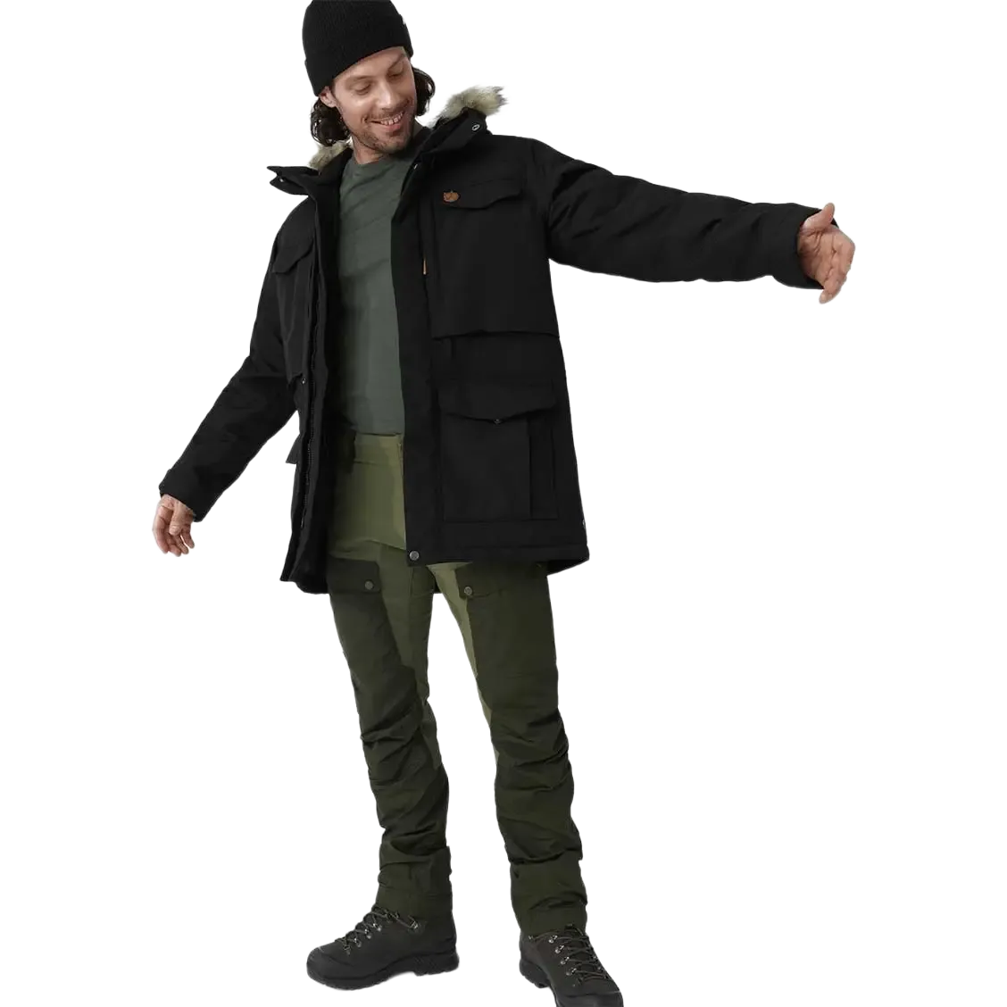 Nuuk Parka Men vinterjakke