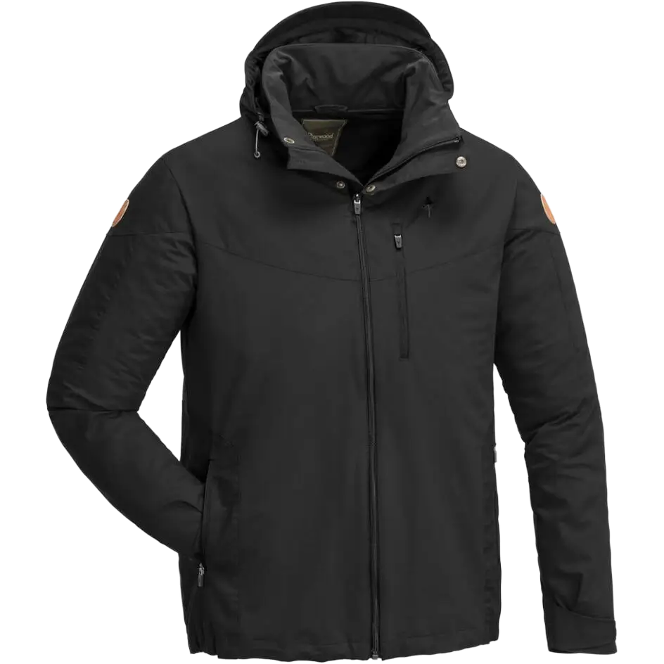 Pinewood Finnveden Hybrid Jacket Men herrejakke - Black - S - Vindjakker