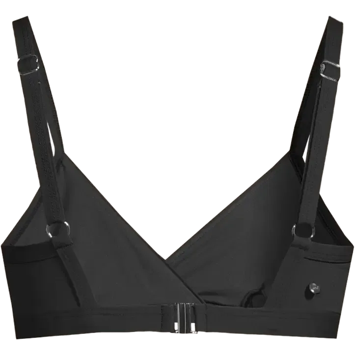 Overlap Bikini Top