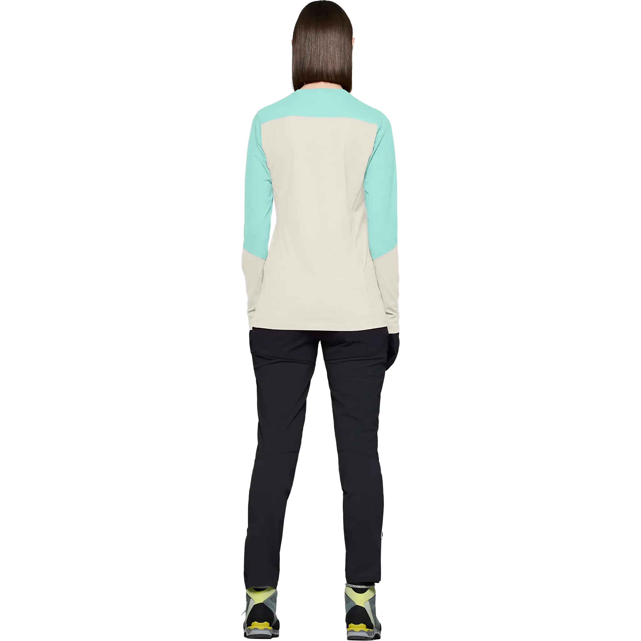 Falketind Equaliserull Long Sleeve Women dame-T-shirt