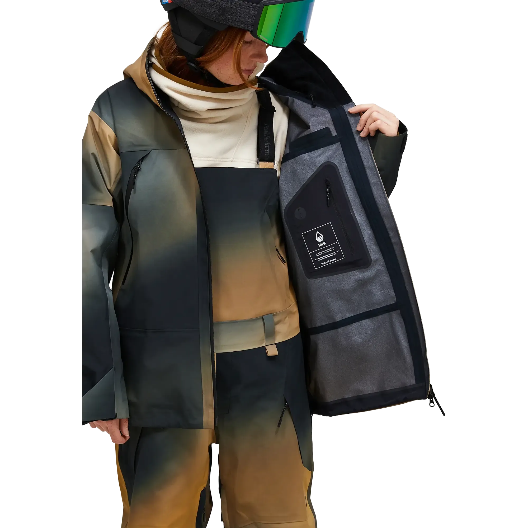 Edge 3L AOP Jacket Women