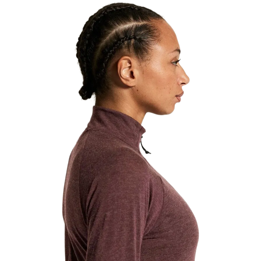 Adv Subz Wool LS Tee 3 Women