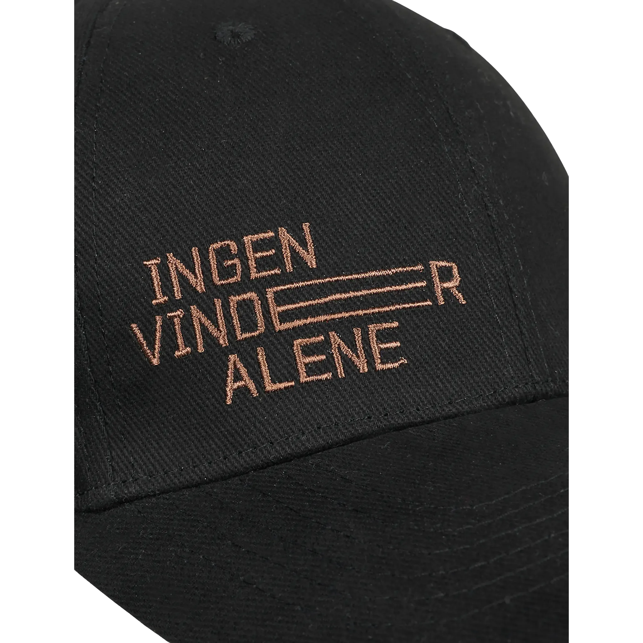 Davis Cap - Ingen Vinder Alene Fan Edt.