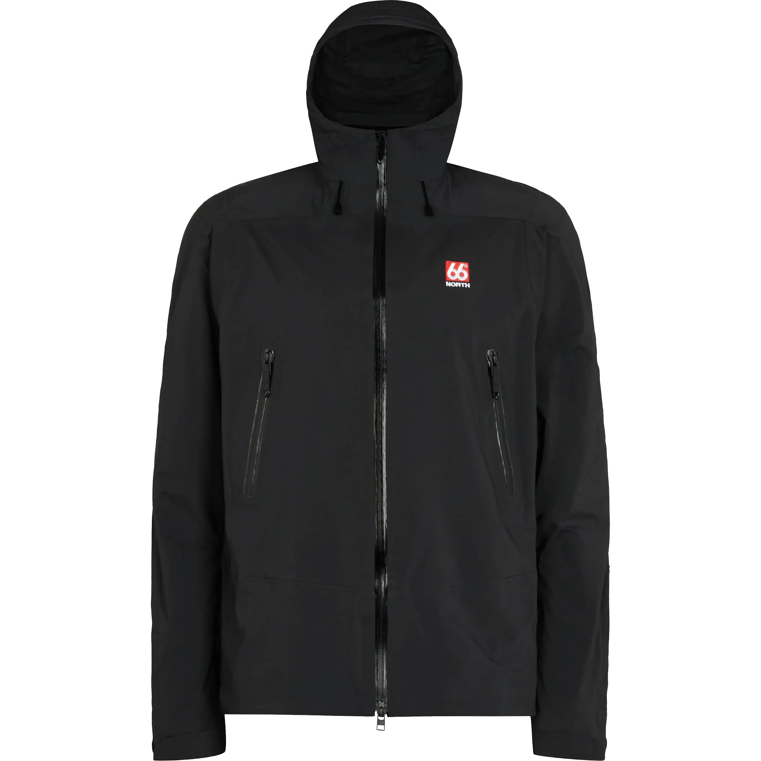 66°North Snaefell Shell Jacket Men - Black - XL - Regnjakker