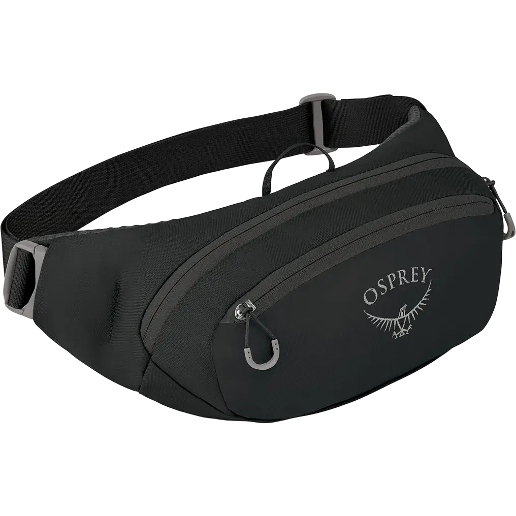 Osprey Daylite Waist bæltetaske - Black - One size - Bæltetasker