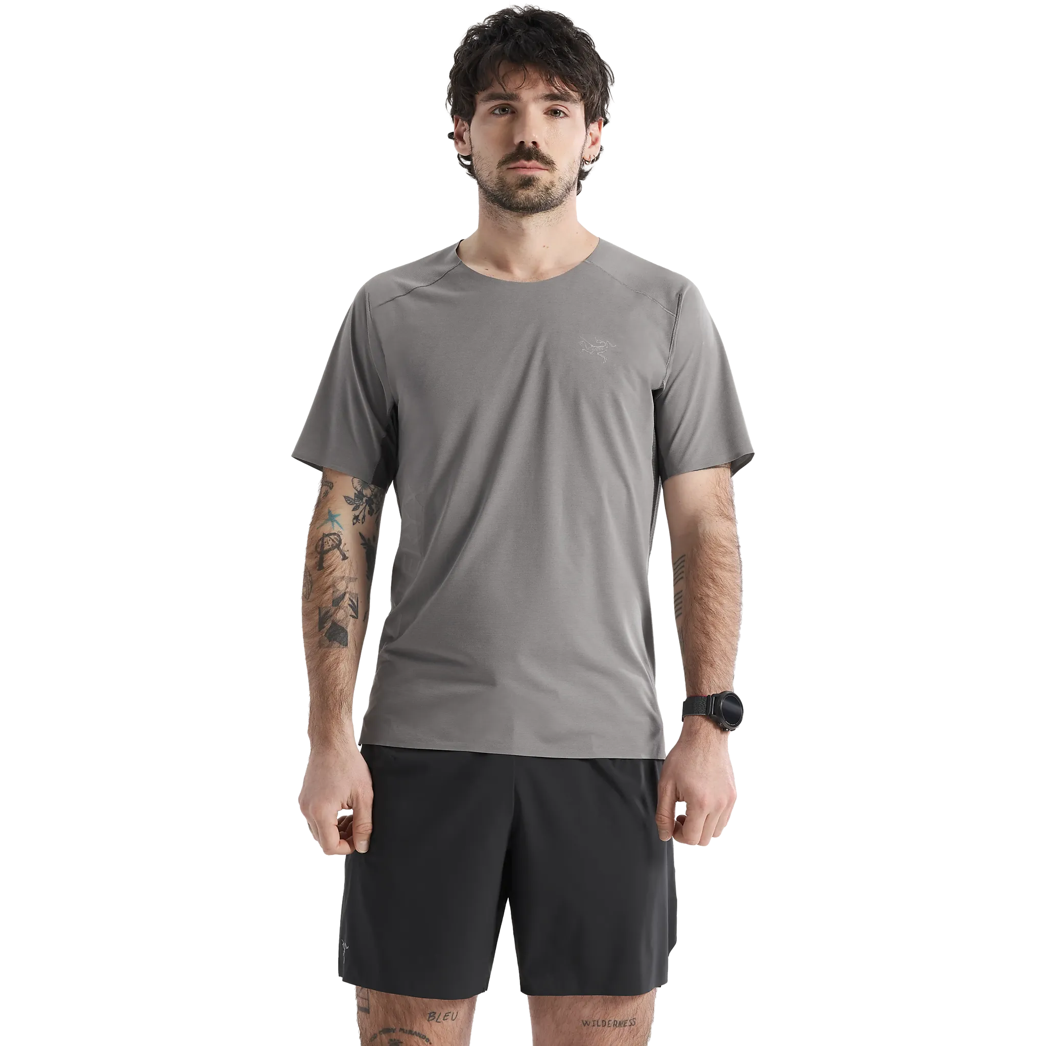 Norvan Downword Logo SS T-shirt Herrar