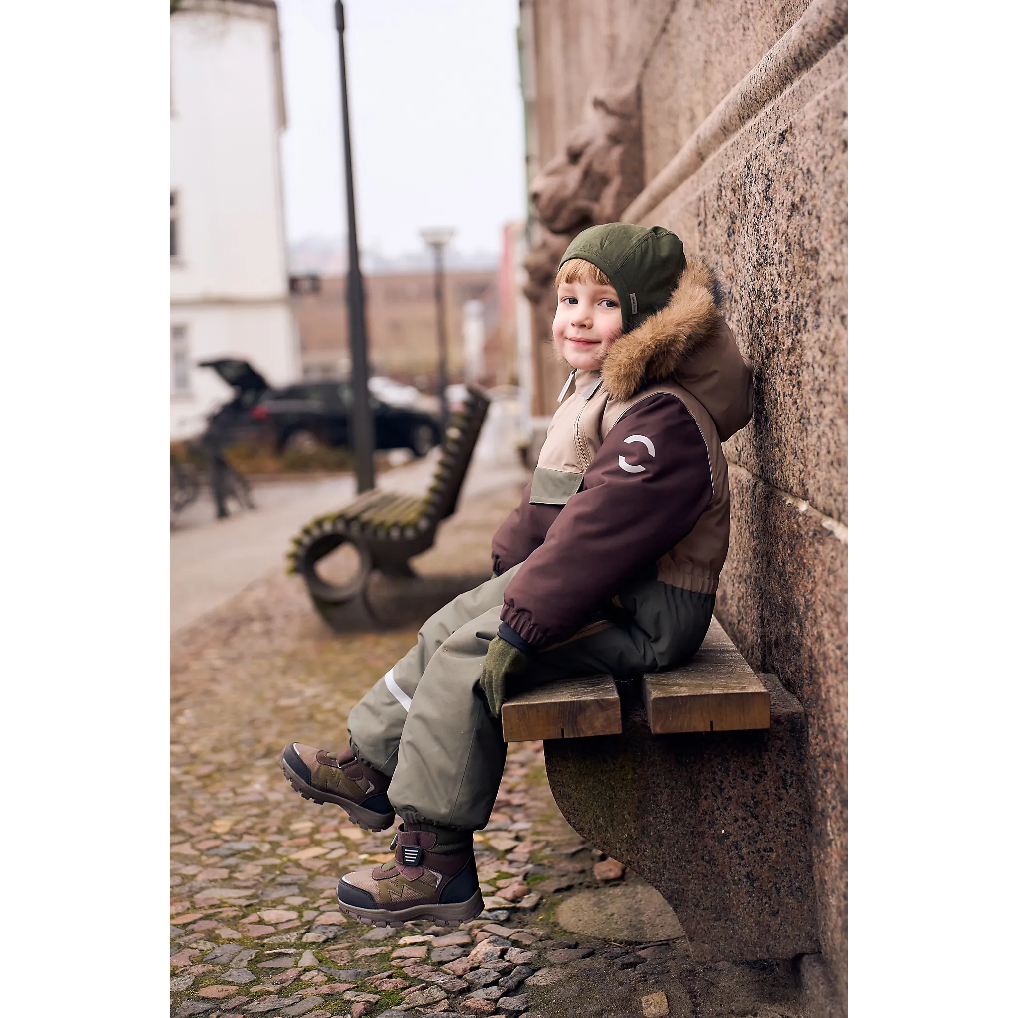 Anorak Snowsuit Kids flyverdragt