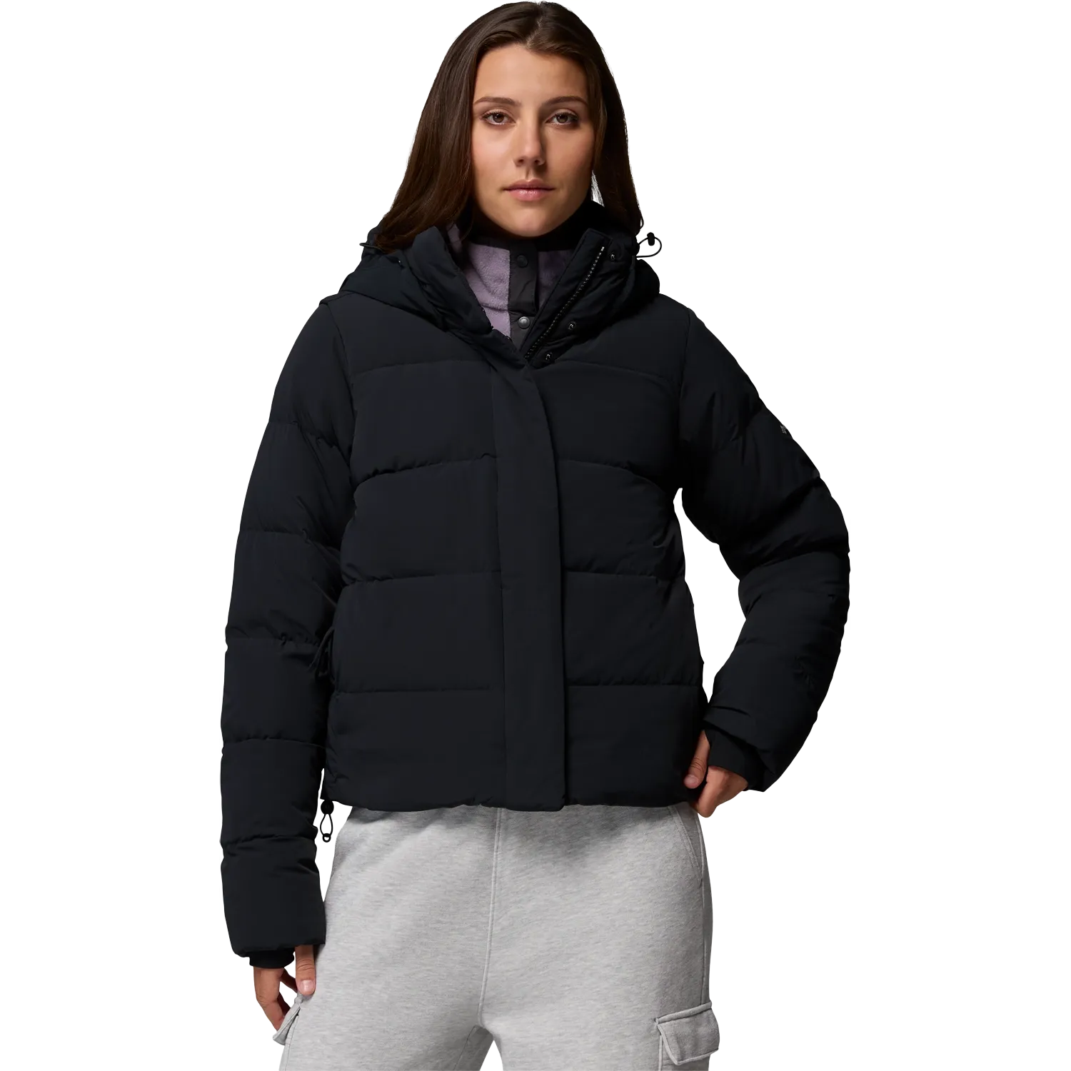 Amaze Puff Hooded Jacket Women
