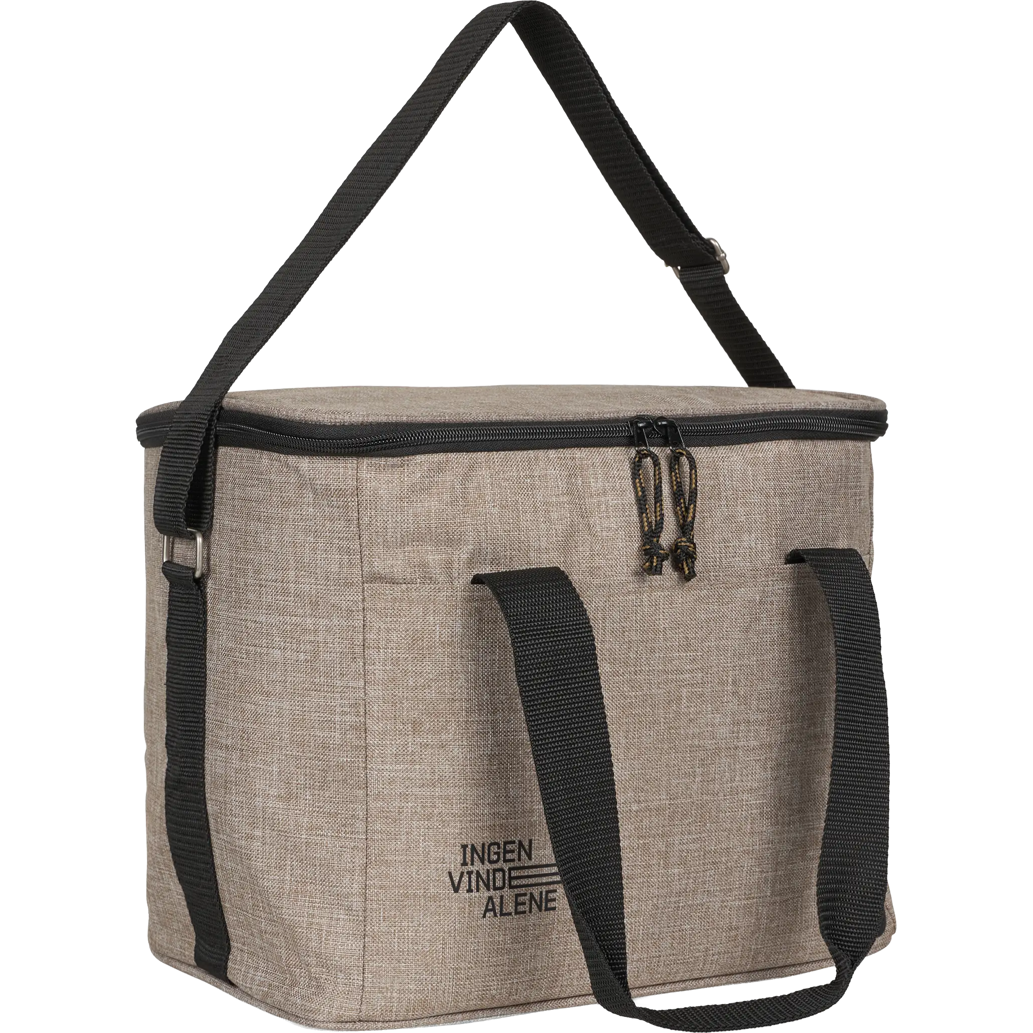 Craft City Cooler Bag Large - Ingen Vinder Ale - Beige - One size - Køletasker og -bokse