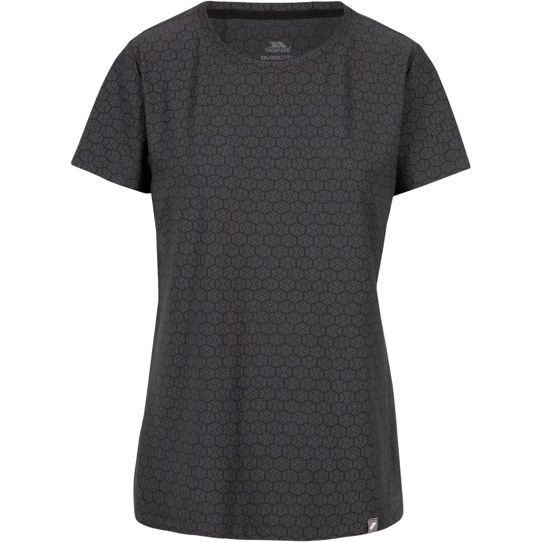 Trespass Mercy T-Shirt Women - Black - S - Kortærmet T-shirts