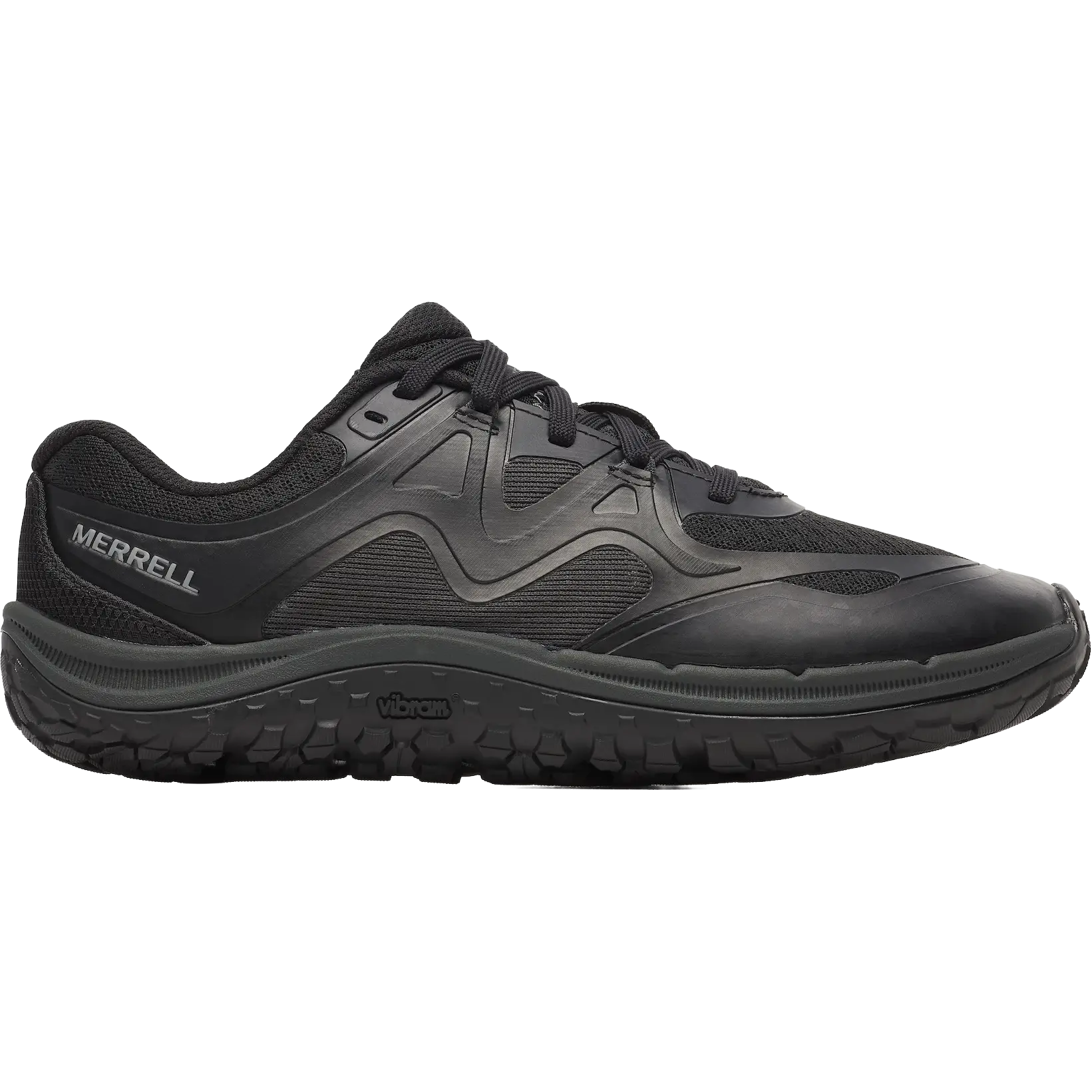 Merrell Trail Glove 8 Women barefootsko - Black - 37 - Trailsko