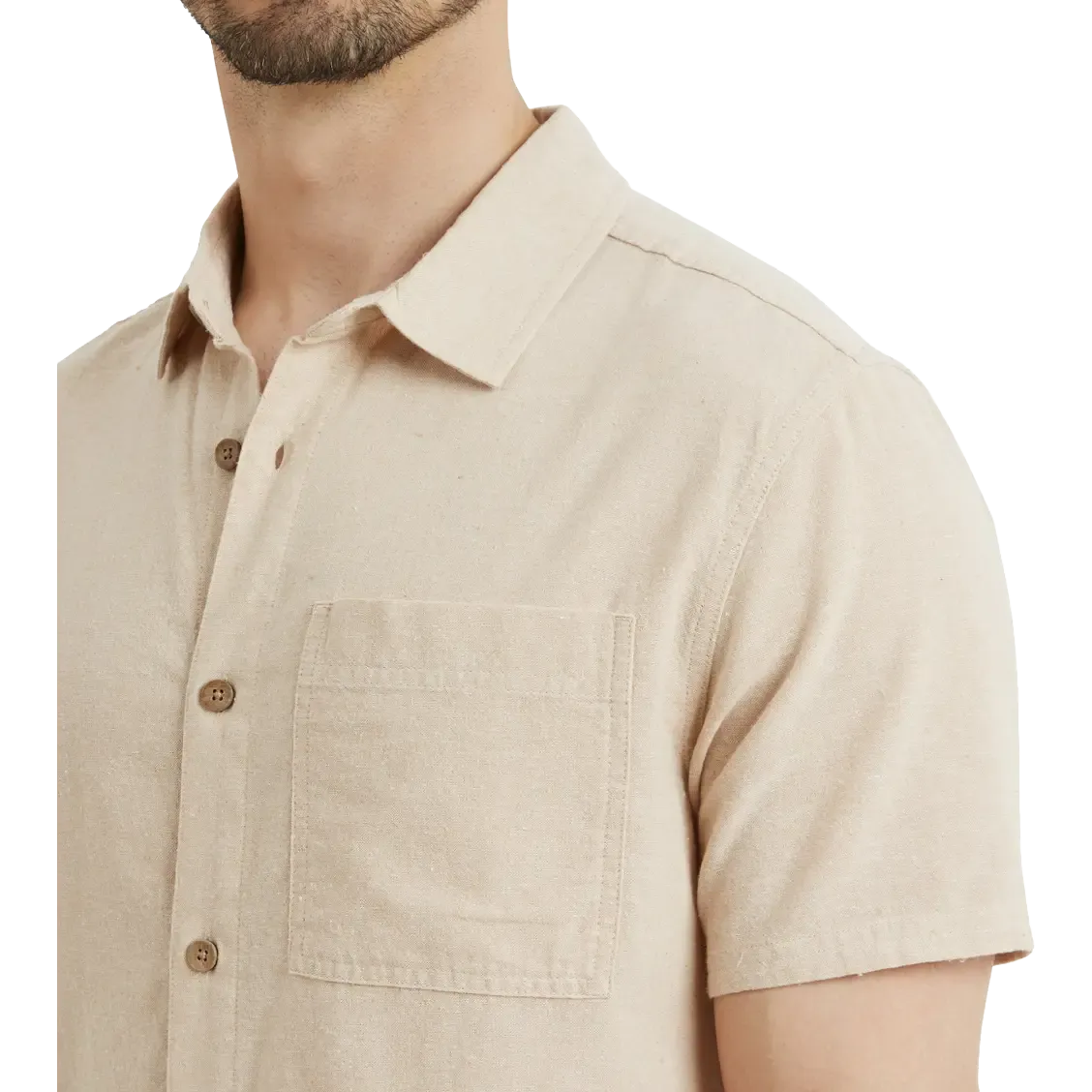 Daha SS Shirt Men skjorta