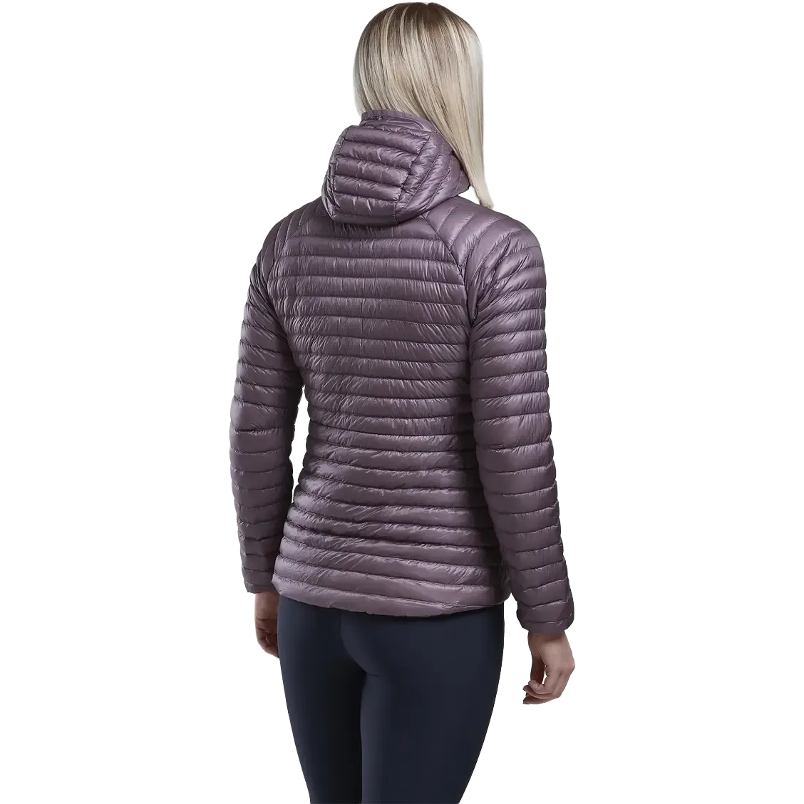 Alpine 850 Nano Down Jacket w. Hoodie Wo