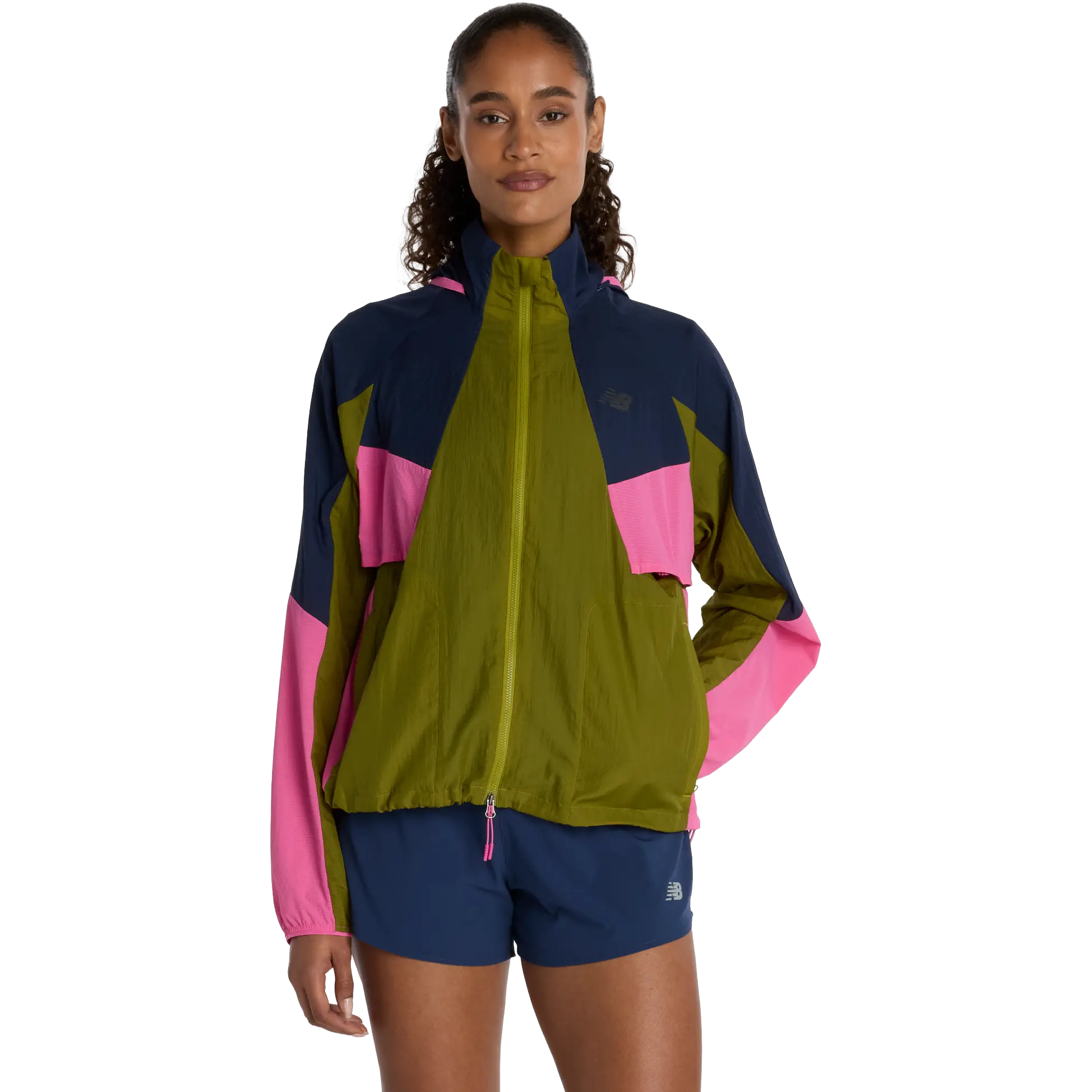 New Balance RC Jacket Women - Sea Moss - Løbejakker