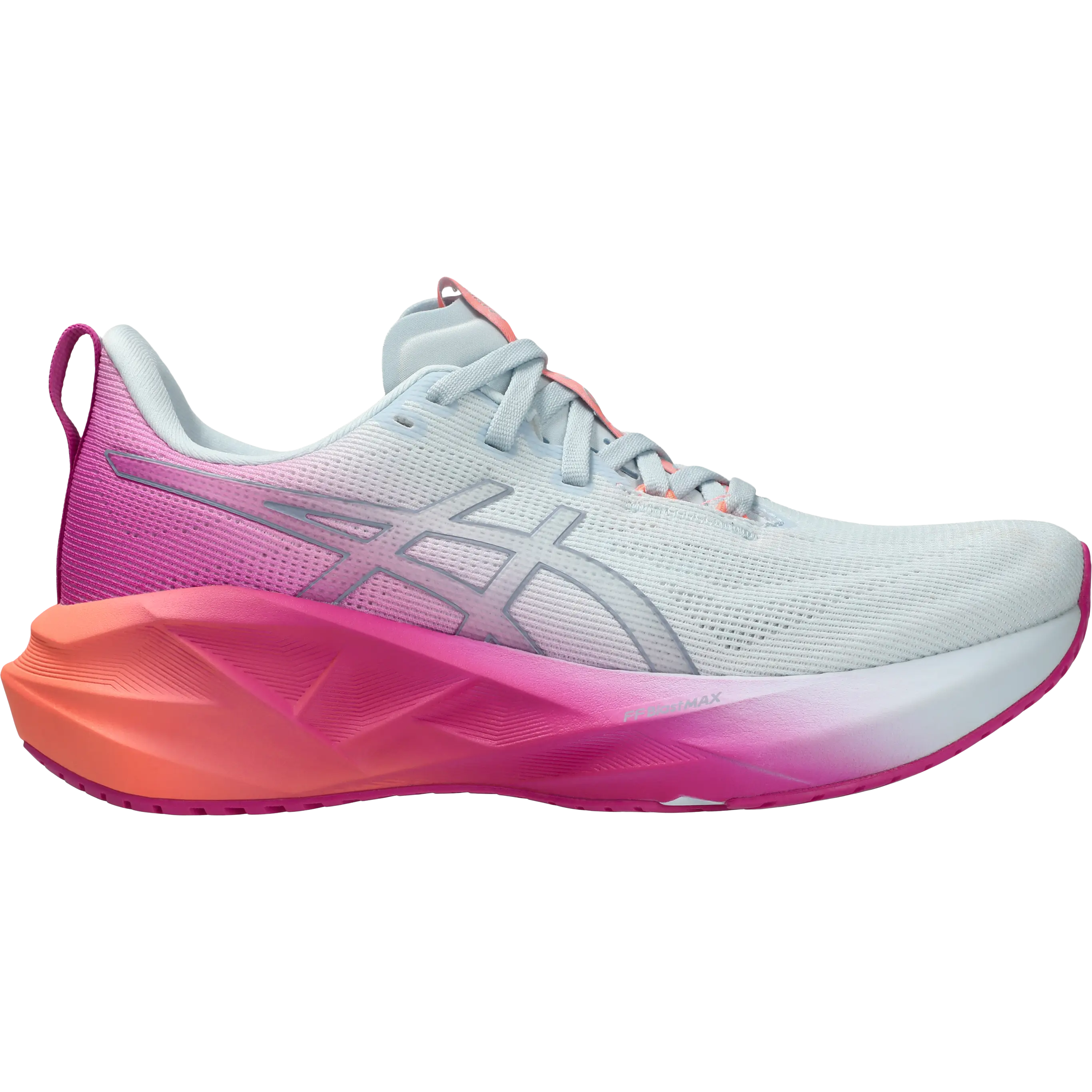 Asics Novablast 5 Women Løbesko - Sky/Digital Sakura - US9/UK7/40,5 - Allround løbesko