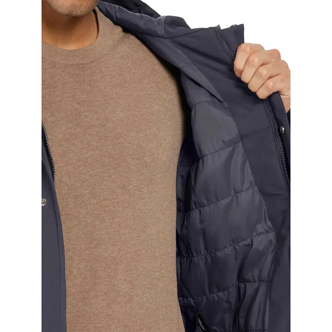 Falke Parka Men herrjacka