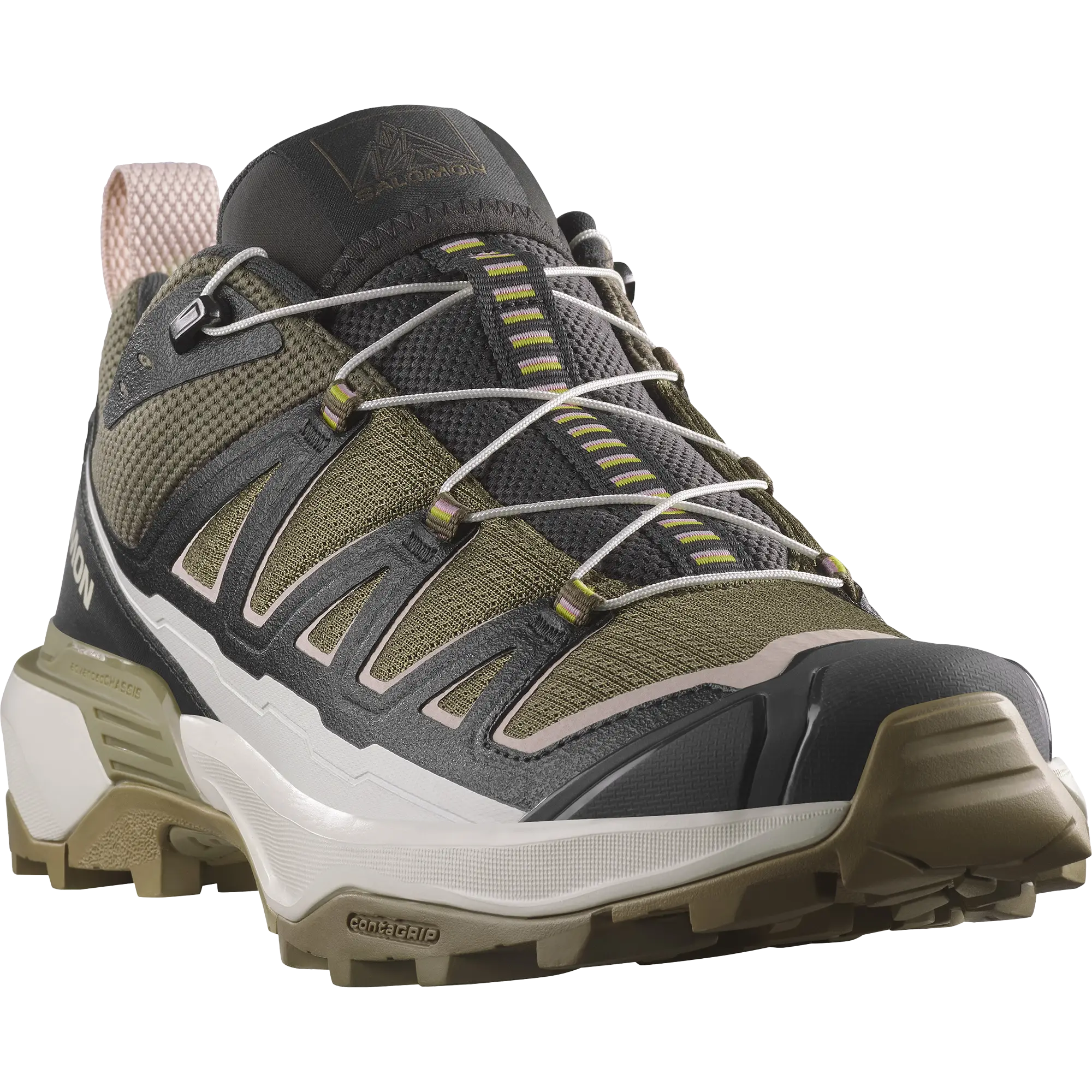 Salomon X Ultra 360 Edge Men vandresko - Stone Gray/Phantom/Hushed Viol - UK 11,5/EU 46 2/3 - Sneakers