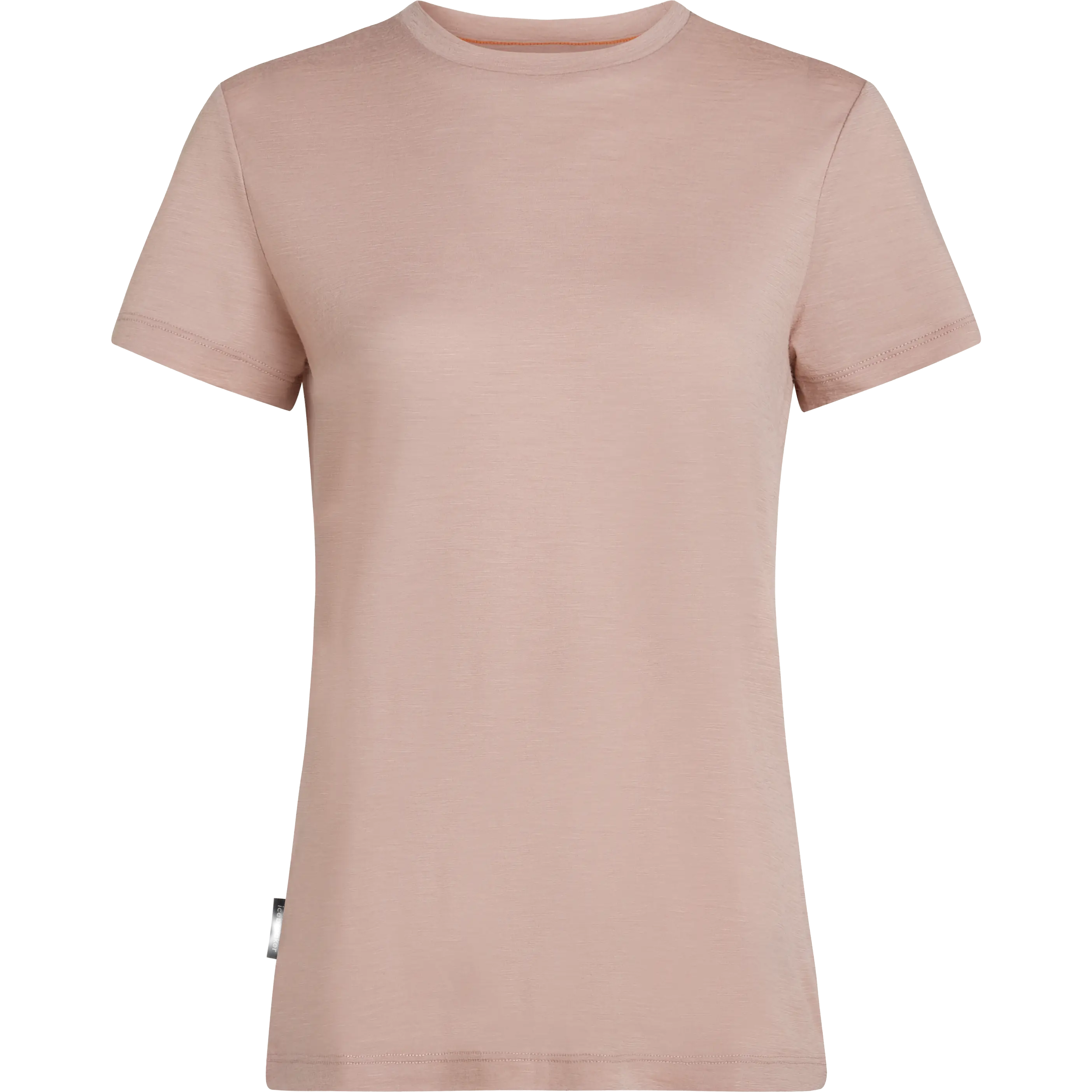 Icebreaker Tech Lite III SS Tee Women dame-T-shirt - Pink Quartz - S - Kortærmet T-shirts