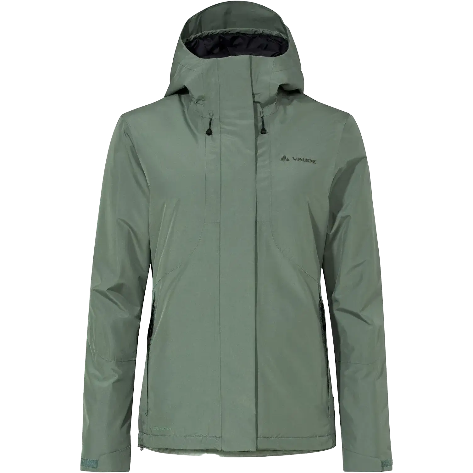 Vaude Rosemoor Padded Jacket II Women - Agave - 38 - Vinterjakker